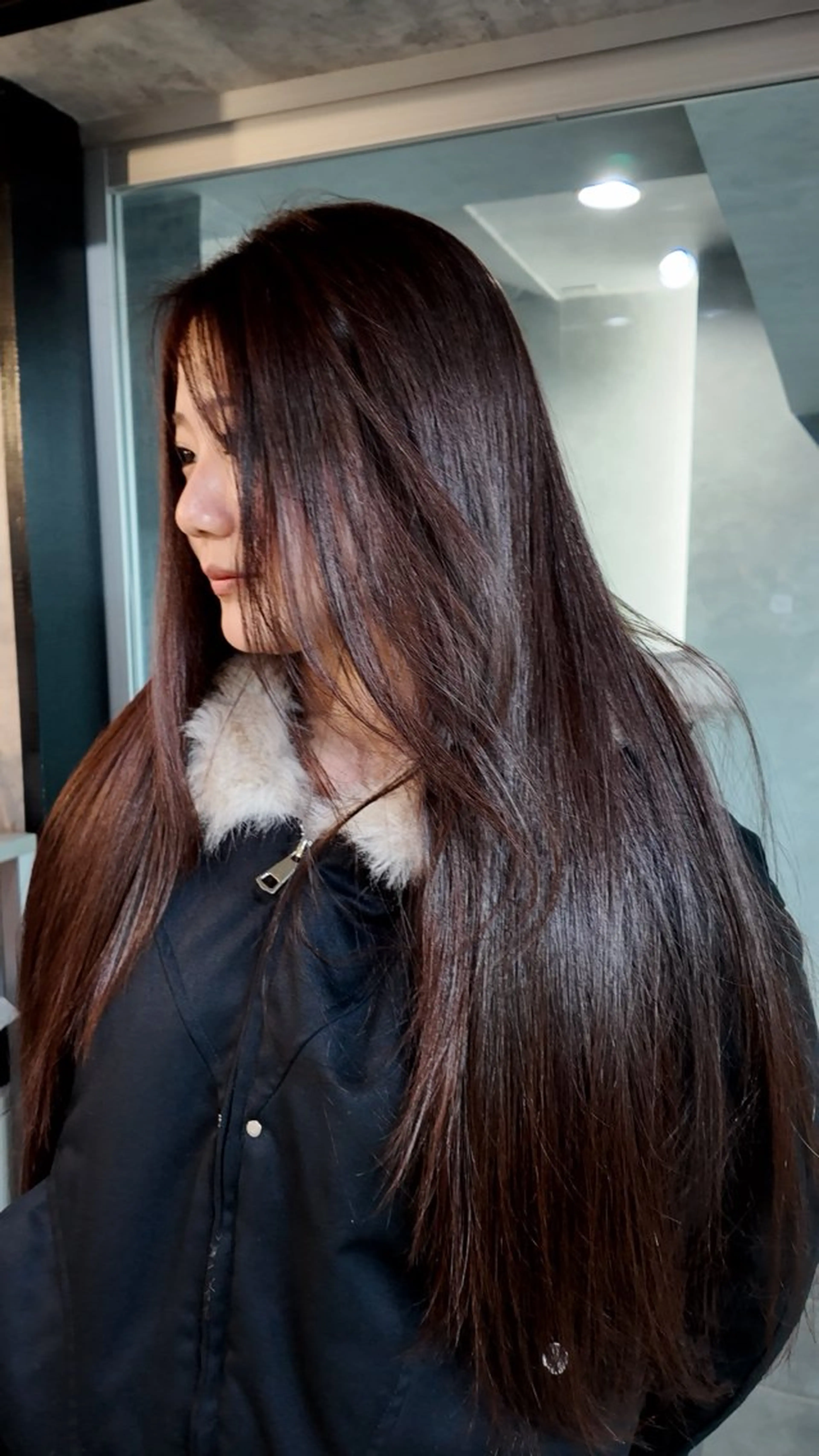 ロング カラー カット ヘアカラー You/中明度カラー 🎨3ヶ月持つカットのヘアスタイル