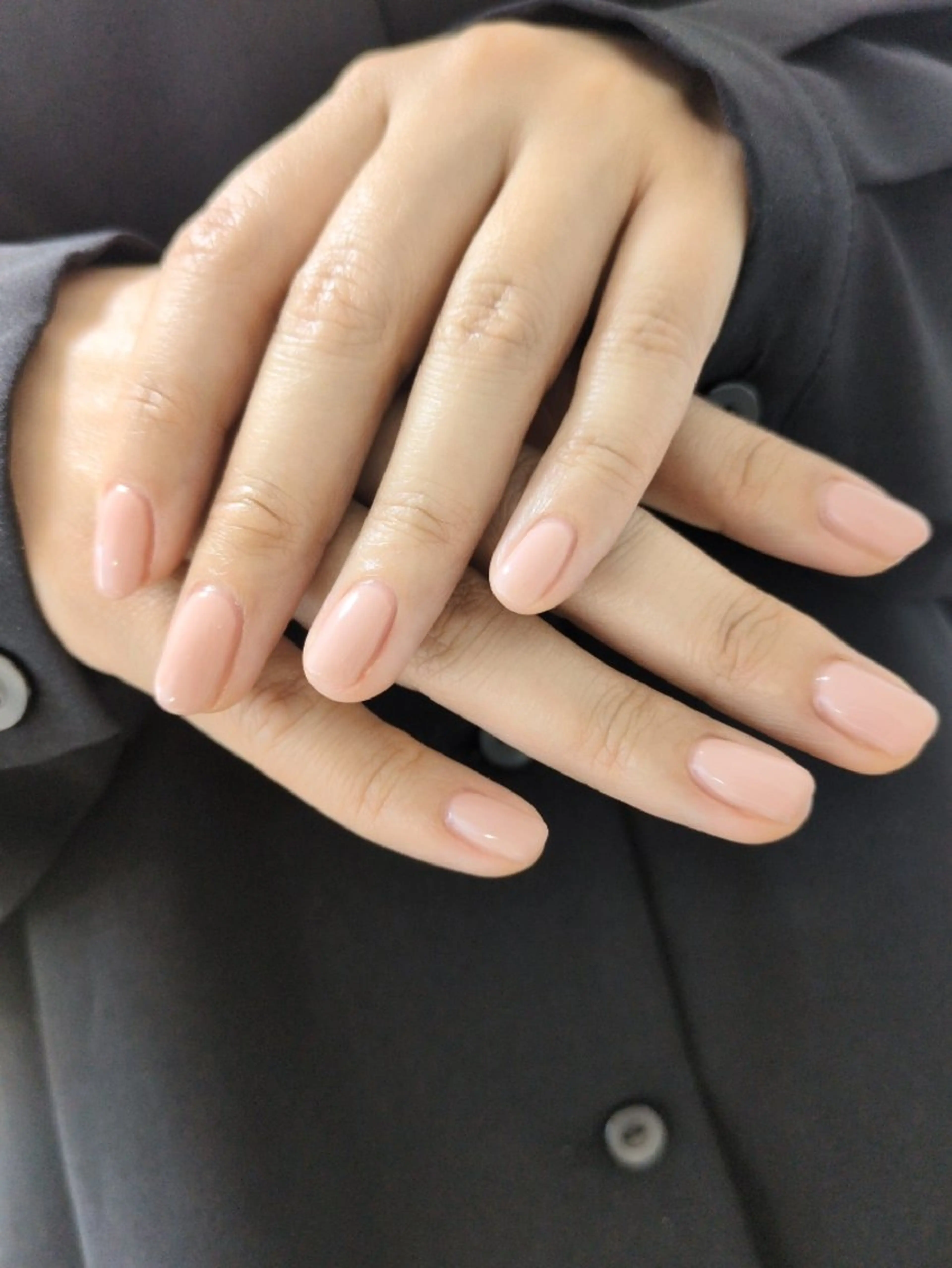 ネイル ワンカラーネイル ハンドネイル YASUNAGA HIROMIのネイルデザイン