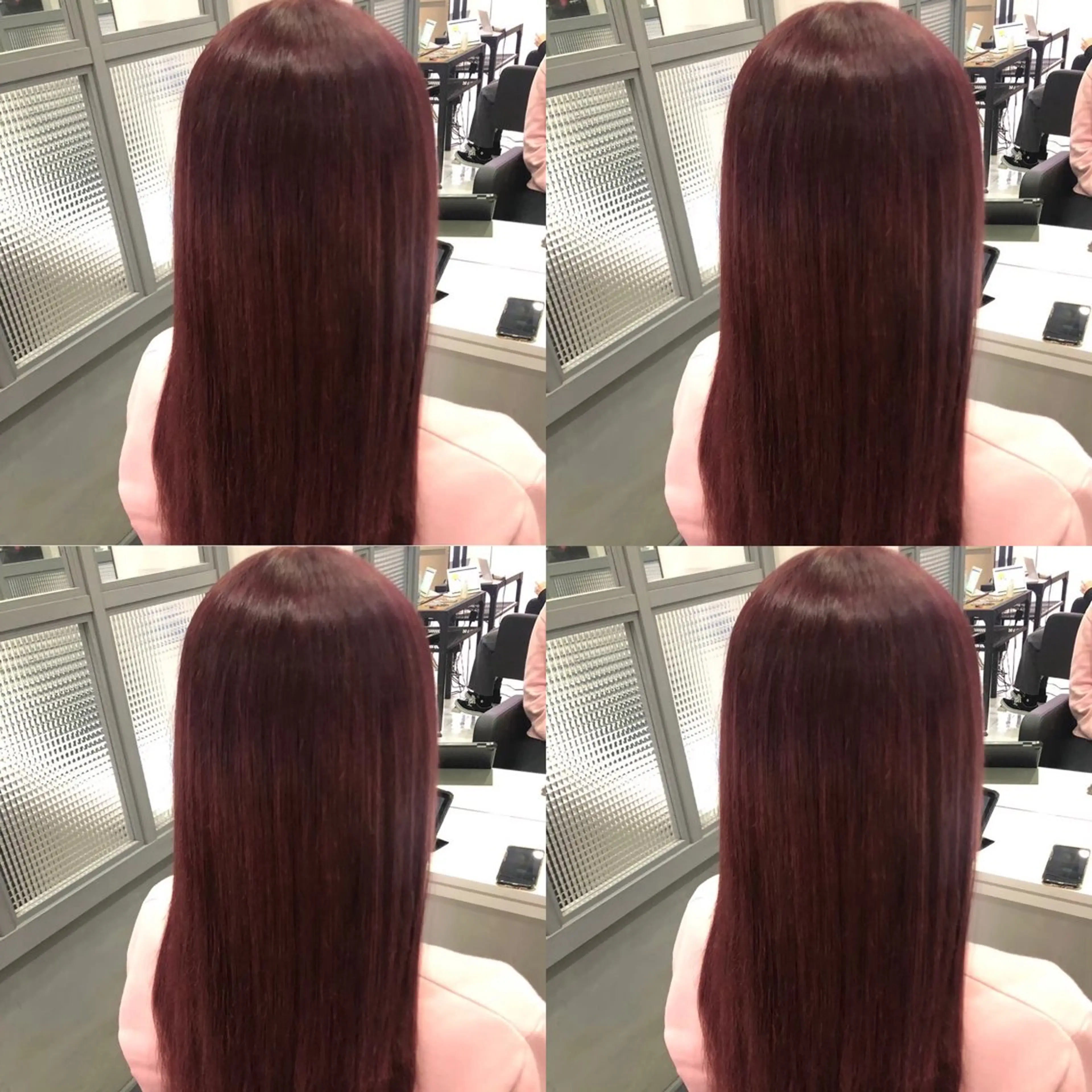 セミロング カラー ✨美髪改善 特化✨ユウヤ🇰🇷のヘアスタイル