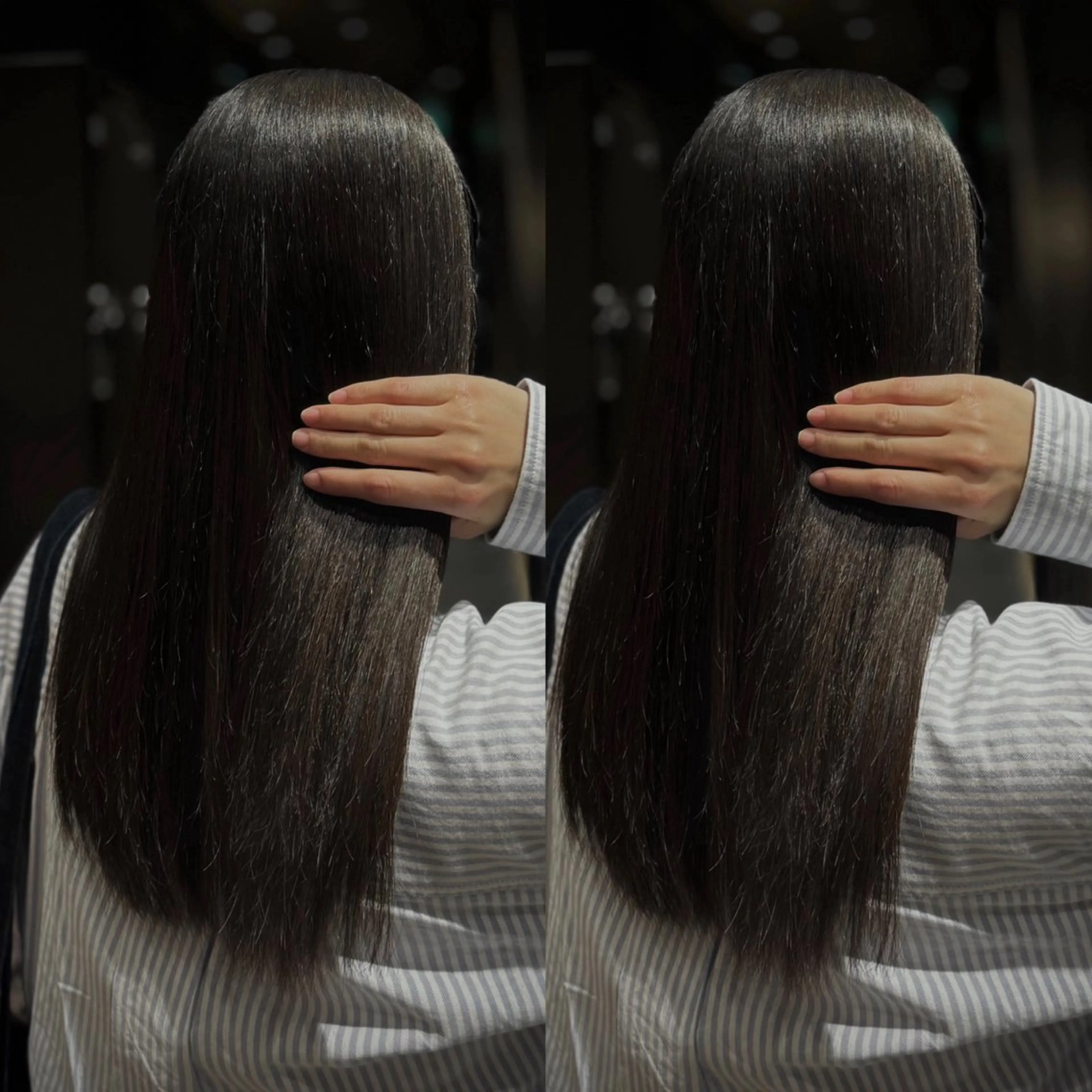 【縮毛矯正のイメージが変わる！】やわらか縮毛矯正の写真