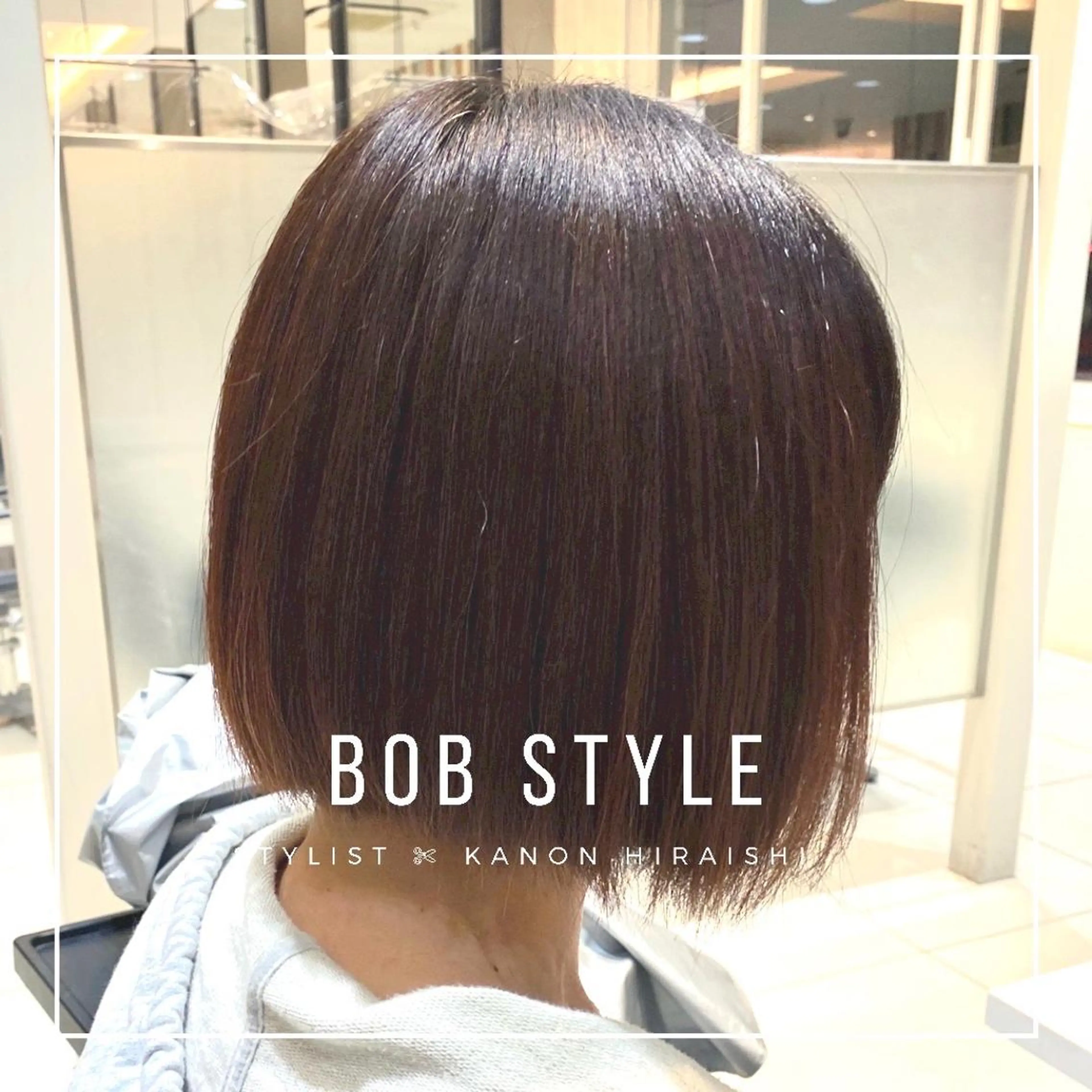 ショート 平石 花音のヘアスタイル