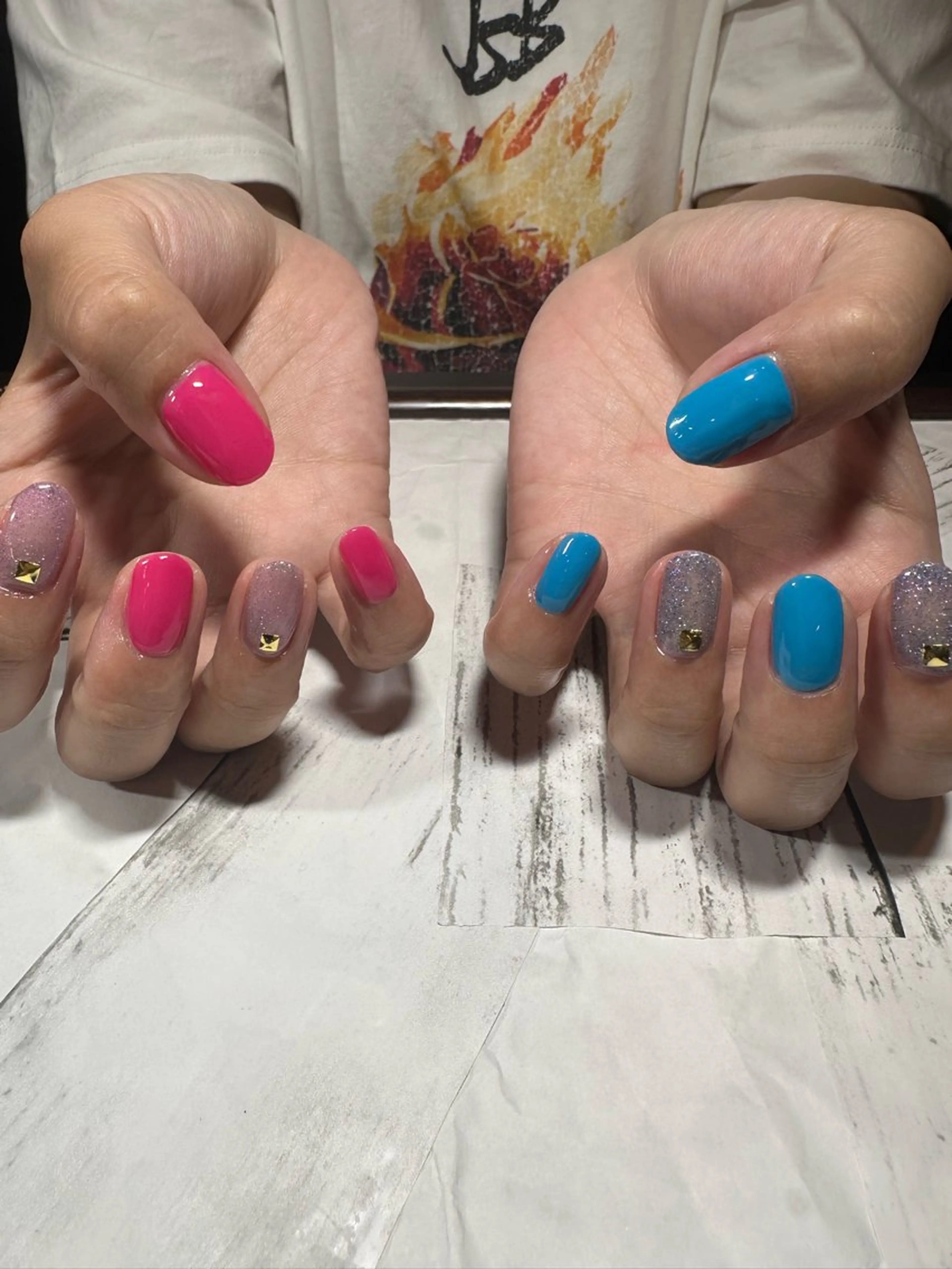 ネイル e.nail所属・🍎吉田 恵里🍎のネイルデザイン