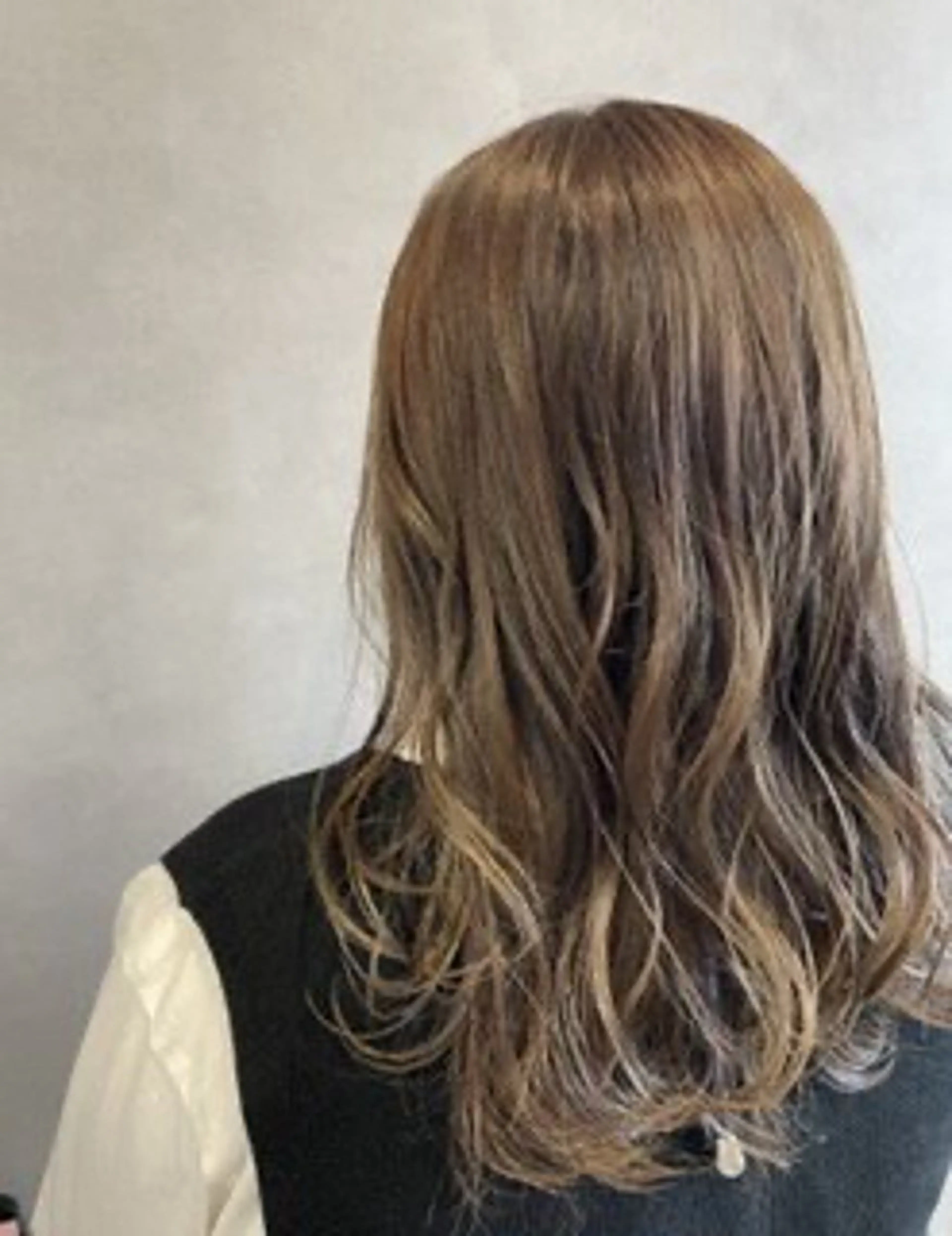 カラー koharu /豊川/Lissのヘアスタイル