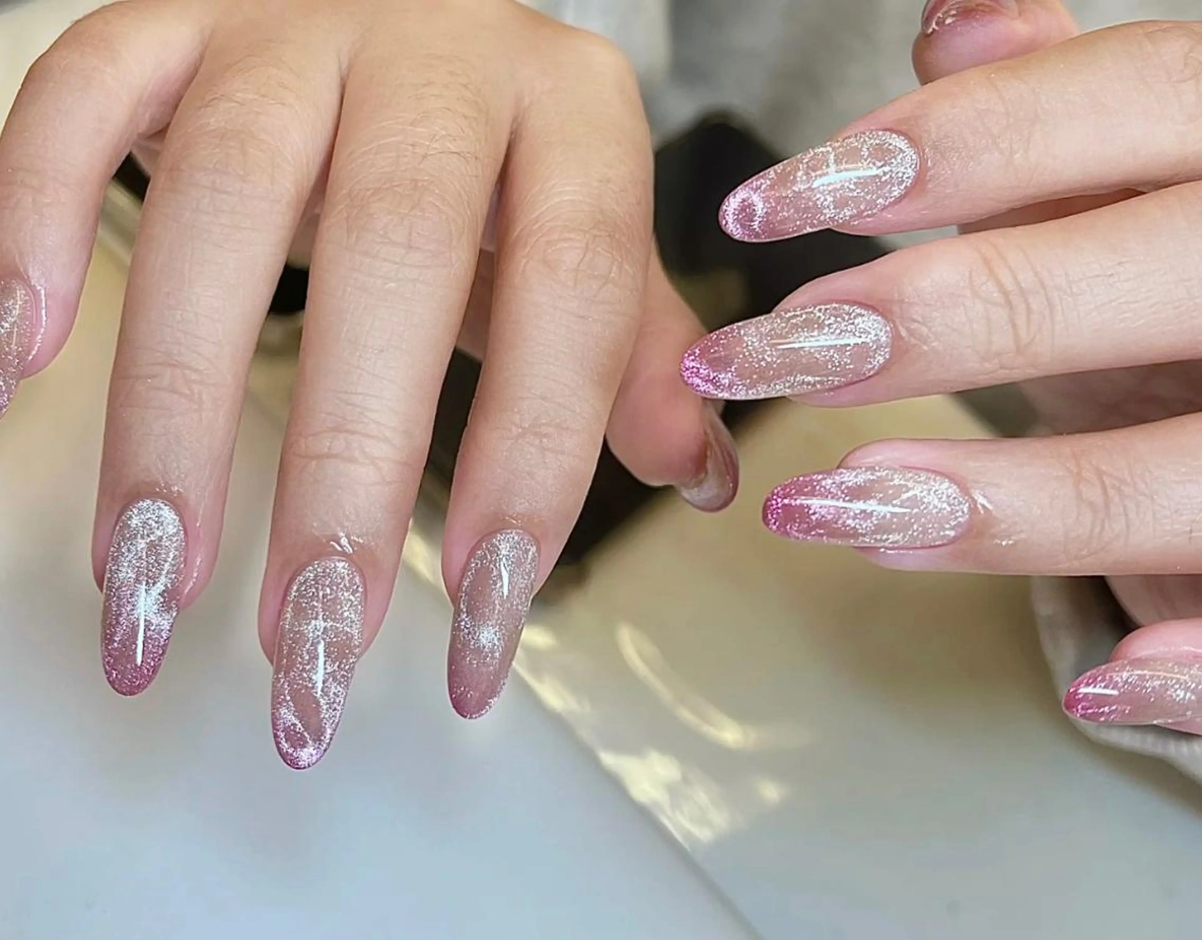 ネイル ハンドネイル ハンドケア 🍑 momo_nailのネイルデザイン