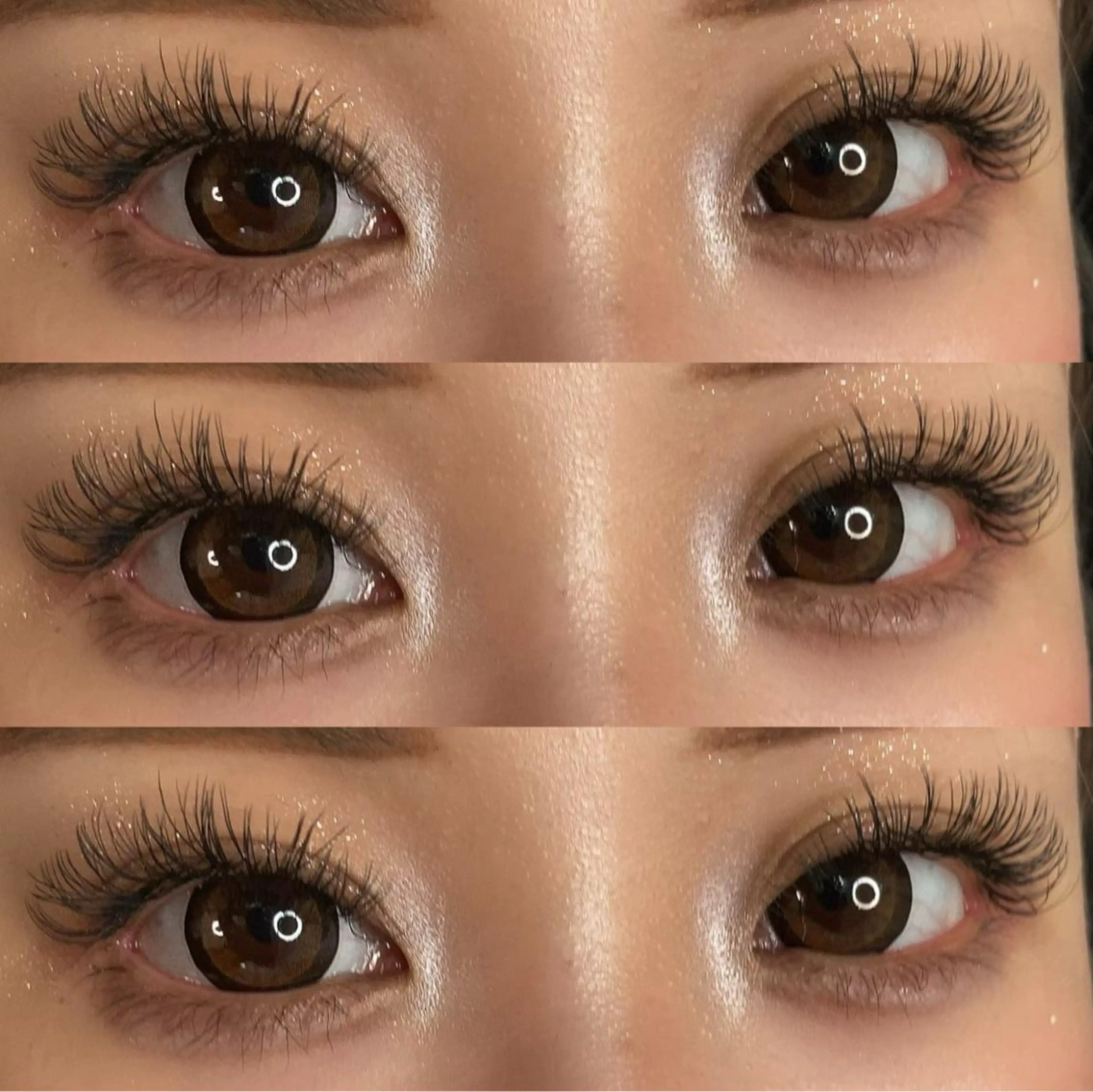 マツエク・マツパ Dカール フラットラッシュ マツエク linda なみのマツエク・マツパデザイン