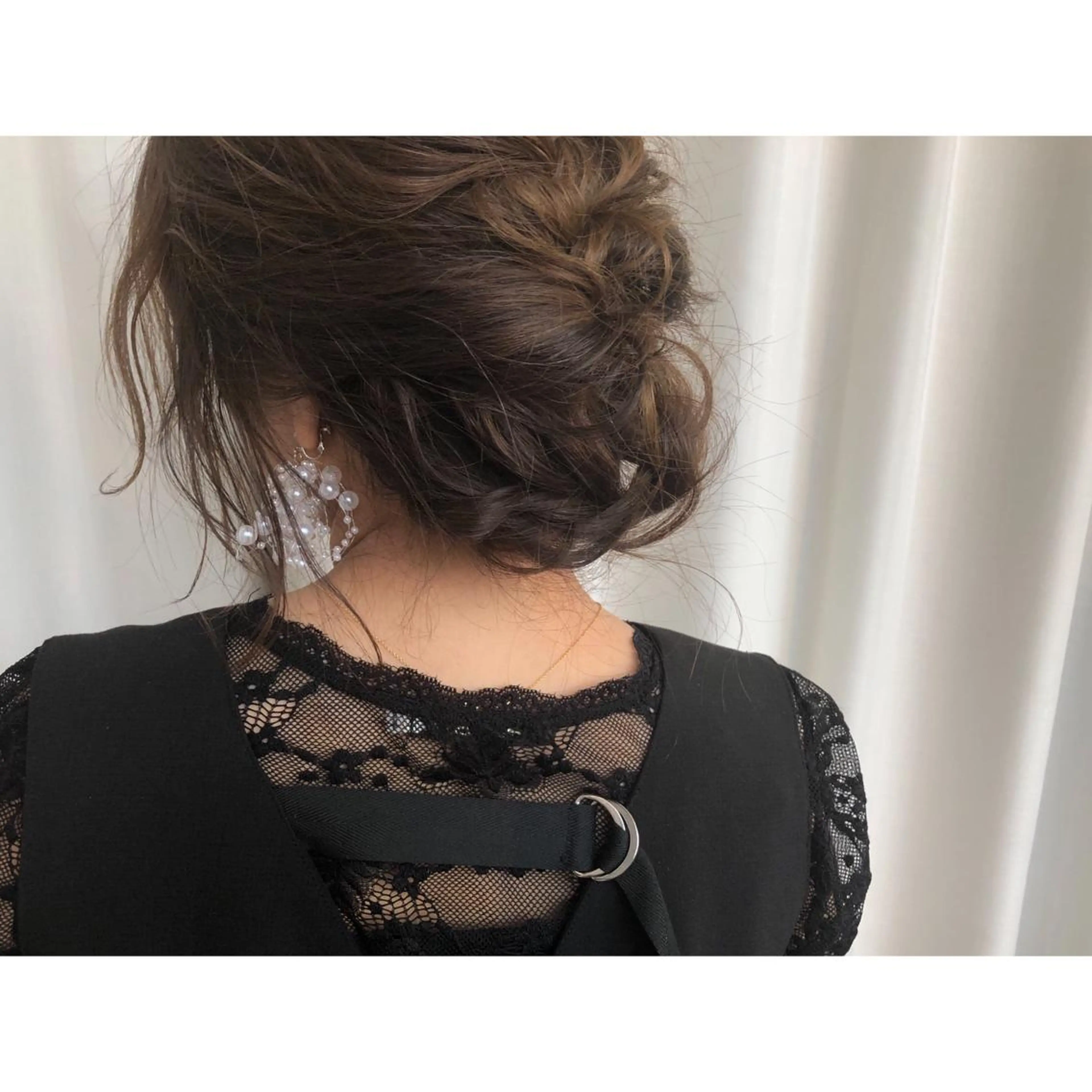 ヘアアレンジ 簡単アレンジ 美容室Violet所属・伊藤 ひかりのヘアスタイル