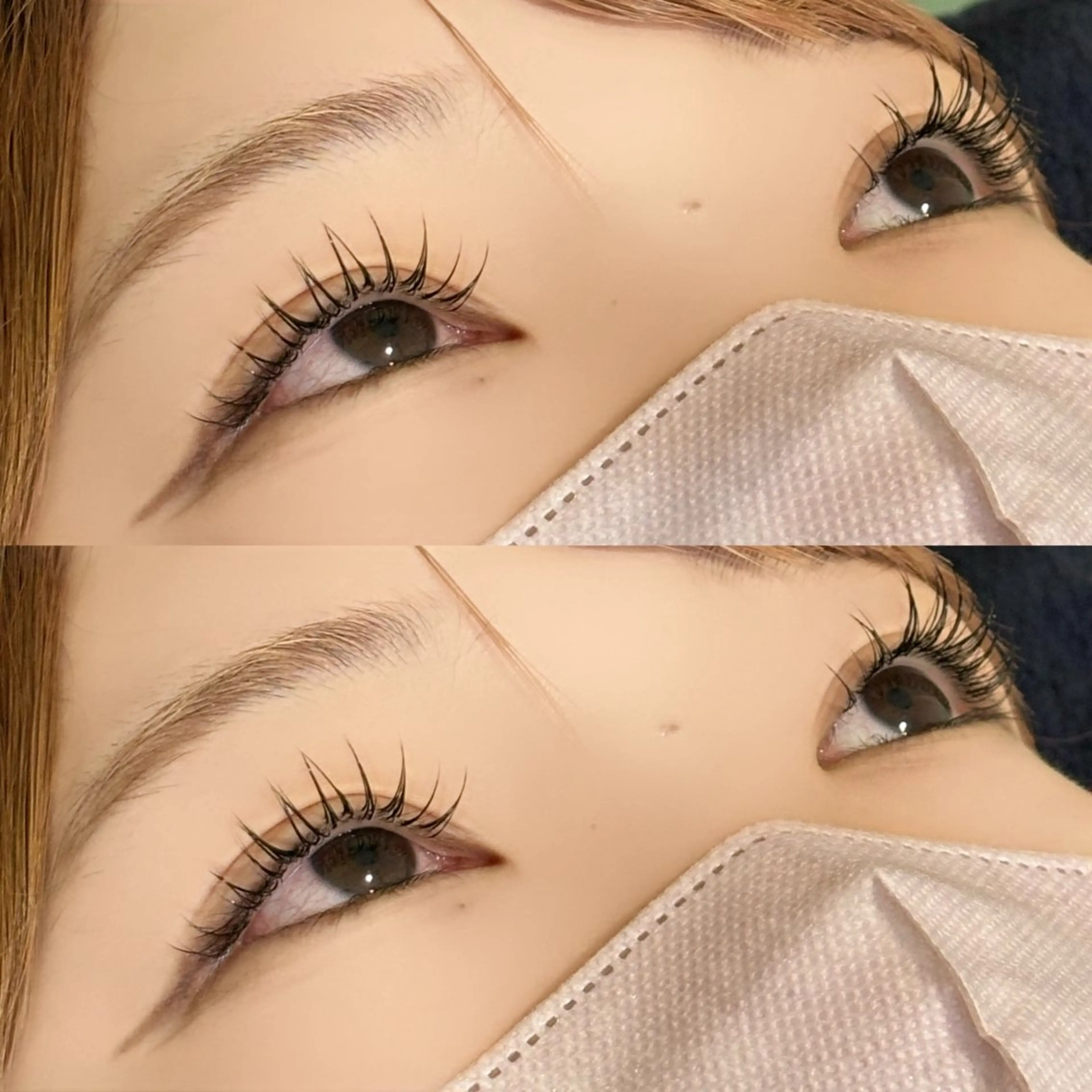 マツエク・マツパ PROGRESS Hoshina*のヘアスタイル