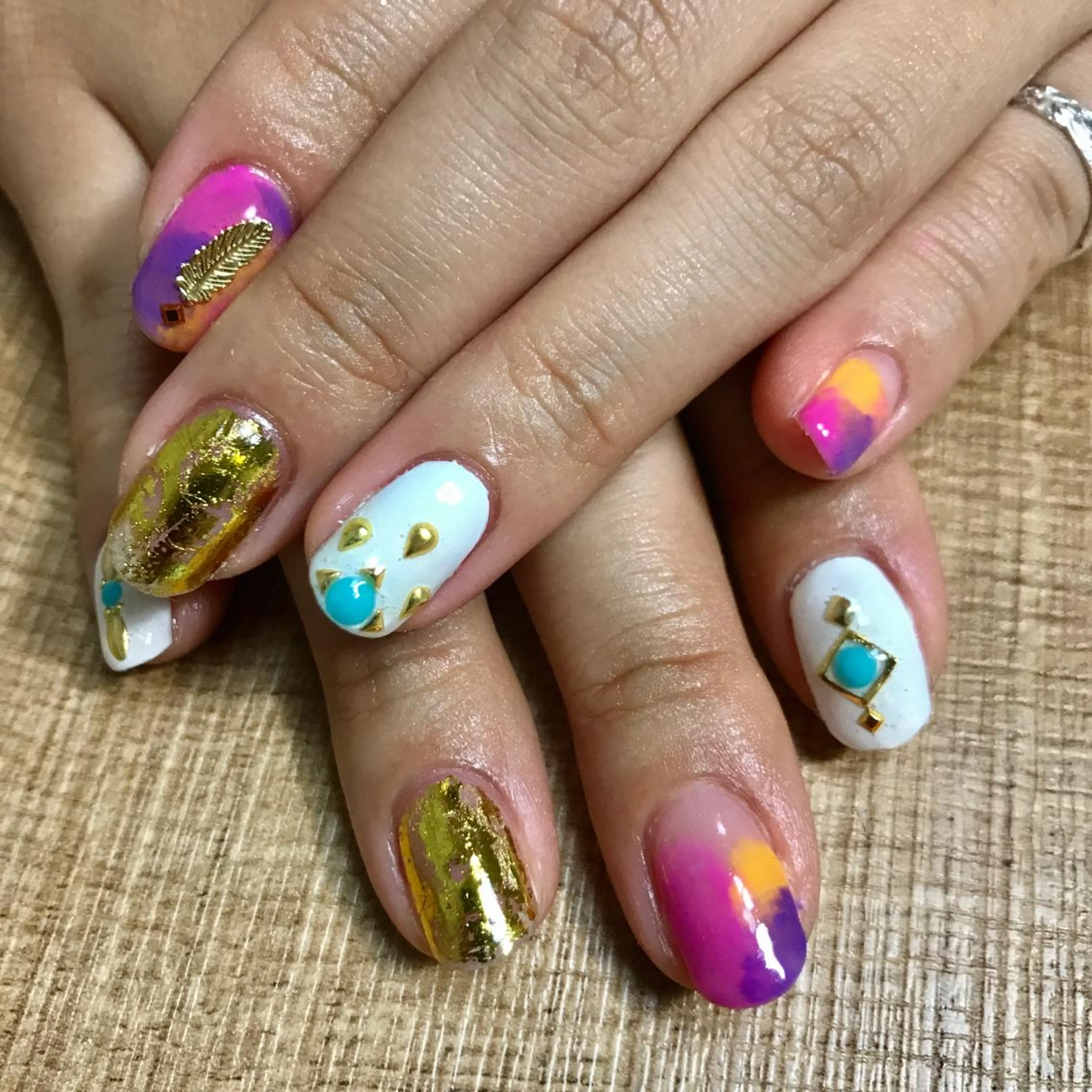 ネイル アートネイル 安藤 Charlotteのネイルデザイン