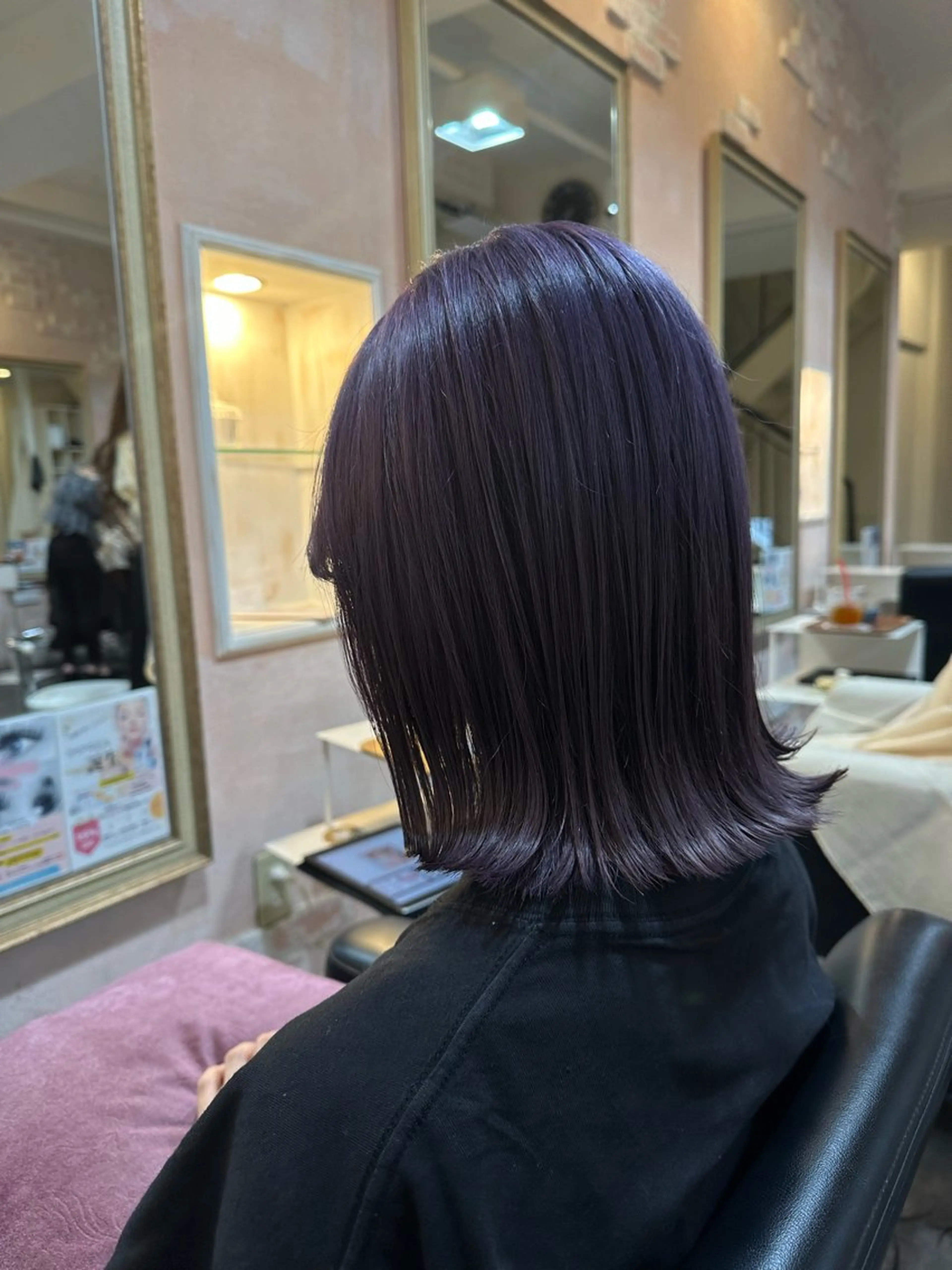 セミロング La Bless 天王寺Smart Salon所属・LaBless平瀬 拓海のヘアスタイル