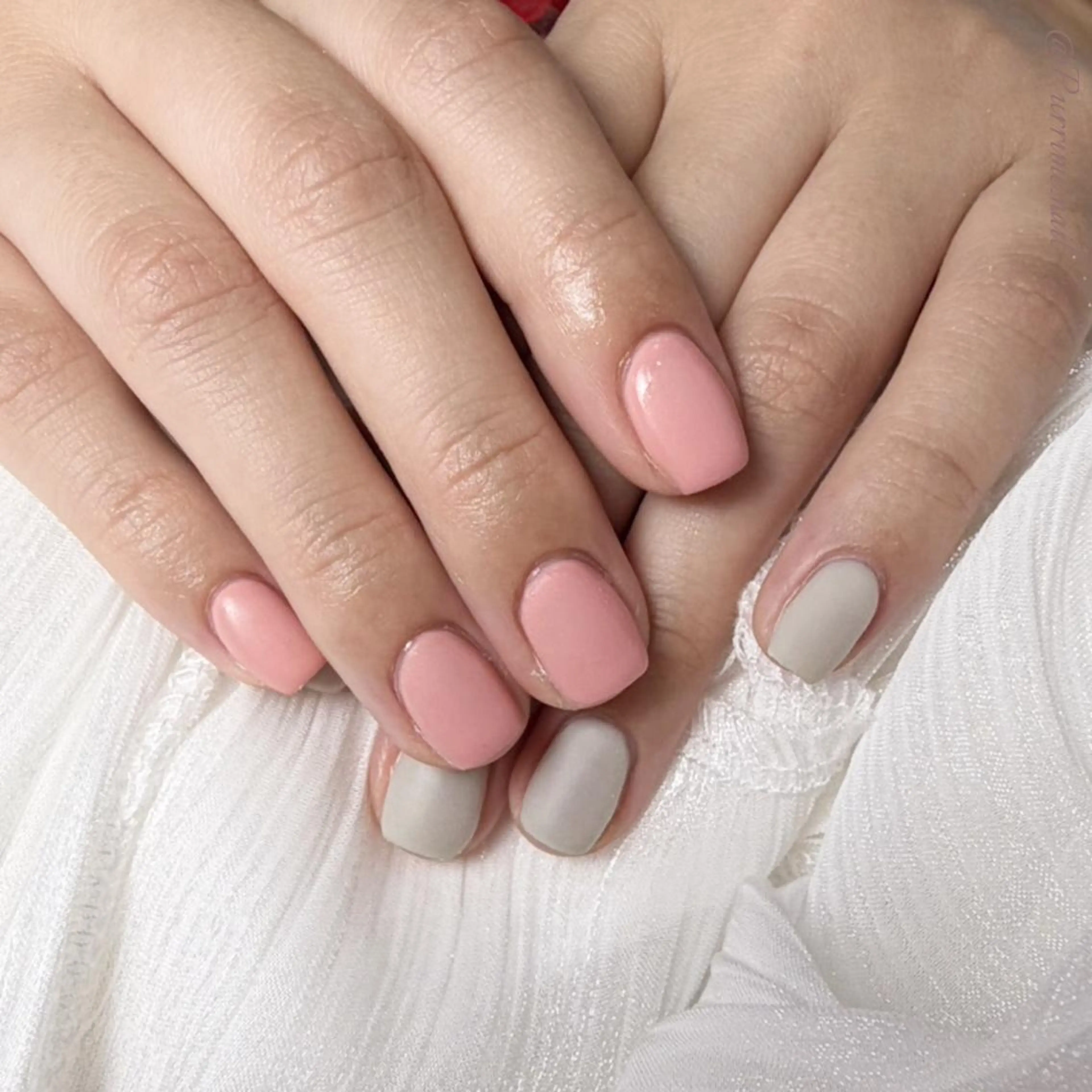 ネイル ハンドネイル 鹿取 春子Teamのネイルデザイン