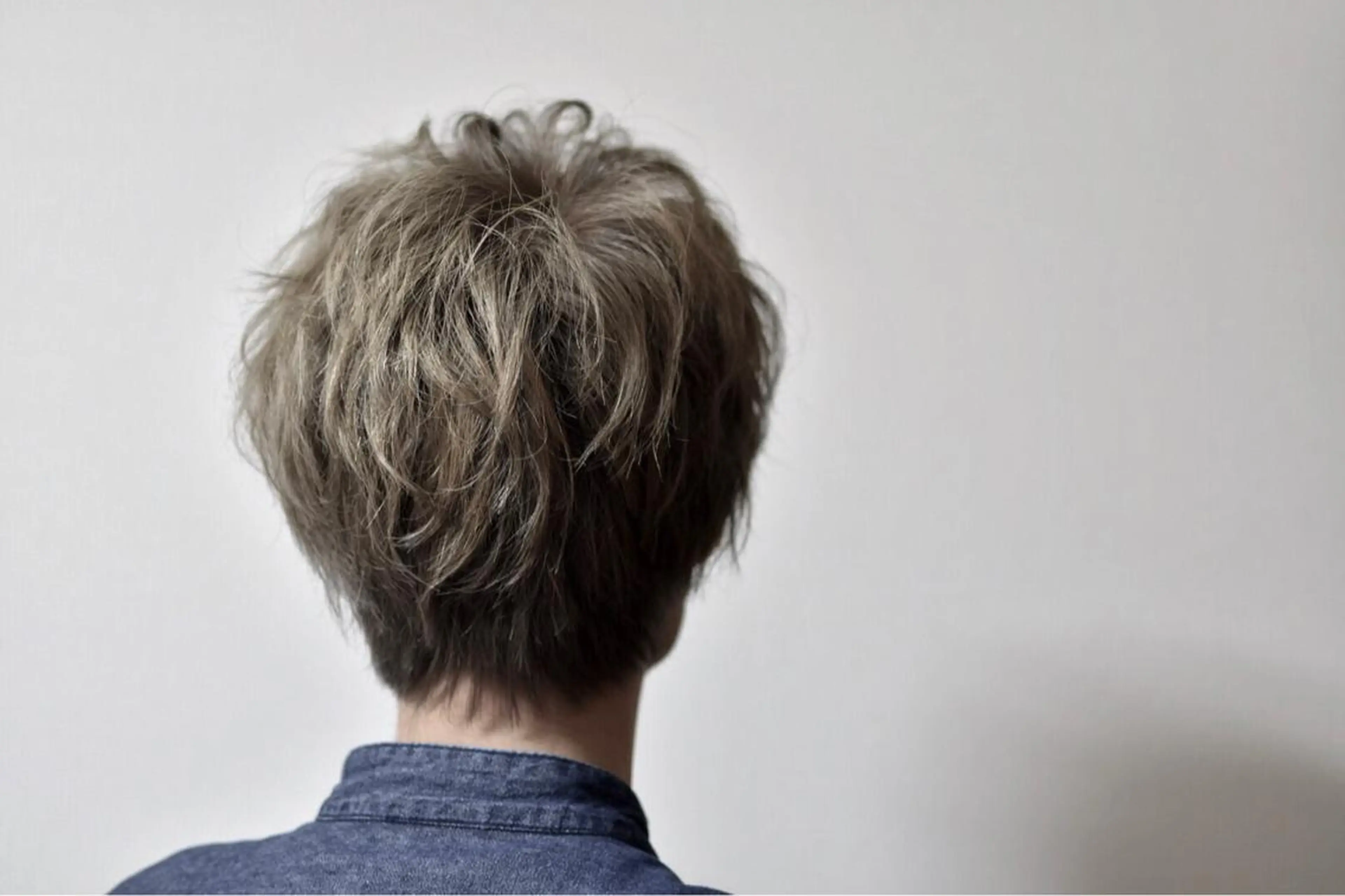 ショート カラー メンズ 🤍透明感カラー🤍 Moeのヘアスタイル