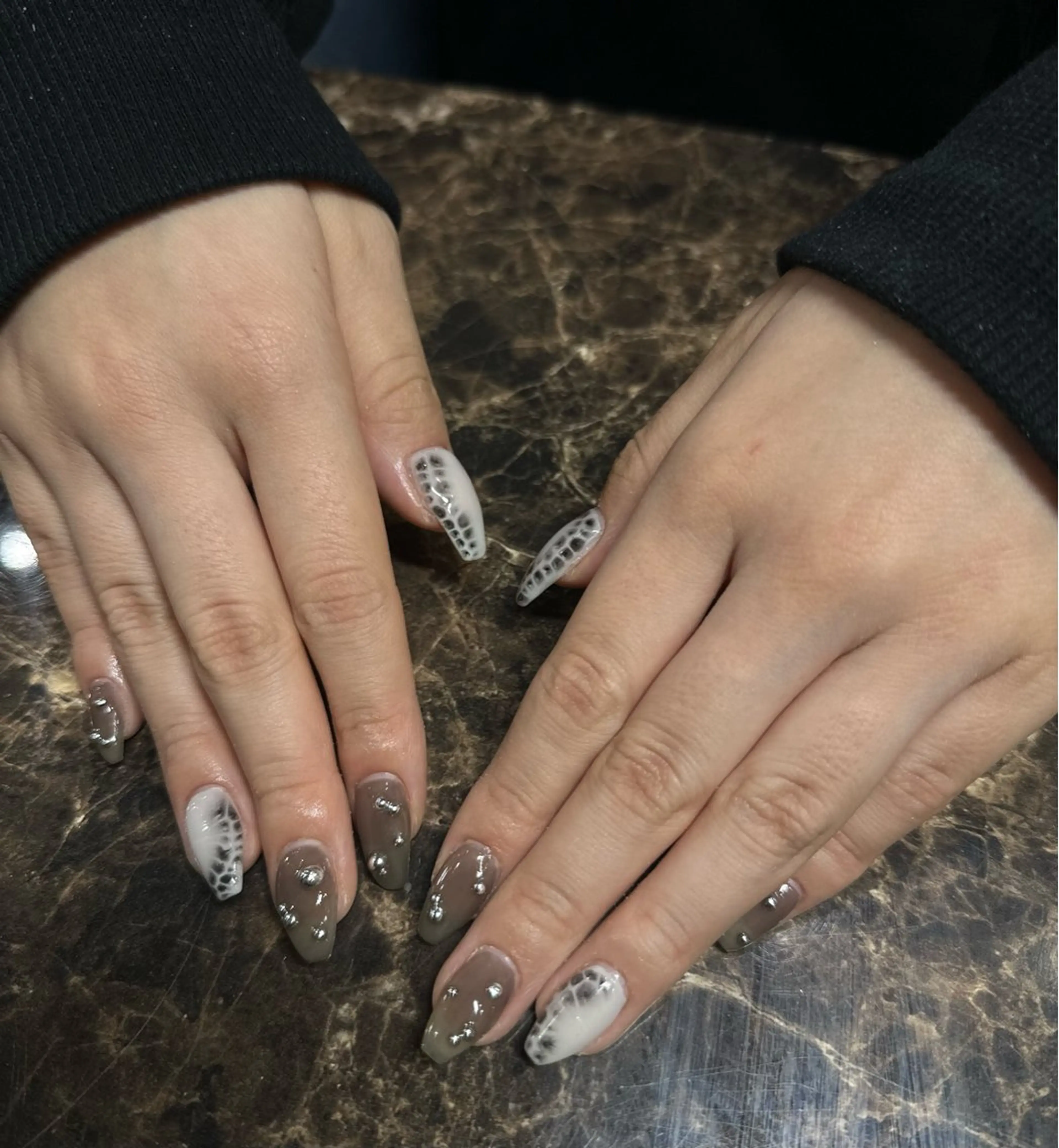 ネイル ハンドネイル IROHA NAIL Rinoのネイルデザイン