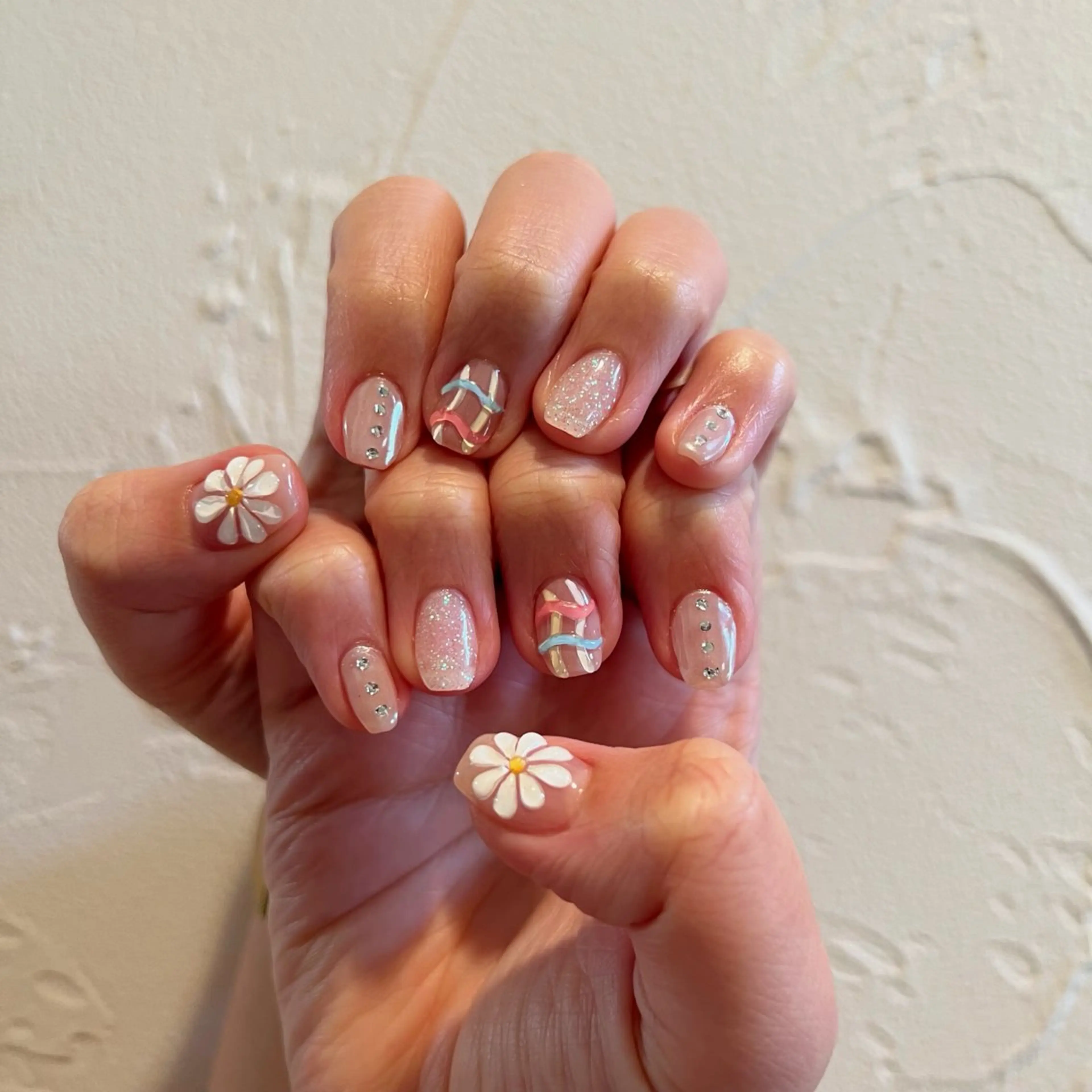 ネイル 隠れ家一戸建て金町 HIROMI 葛飾区のネイルデザイン