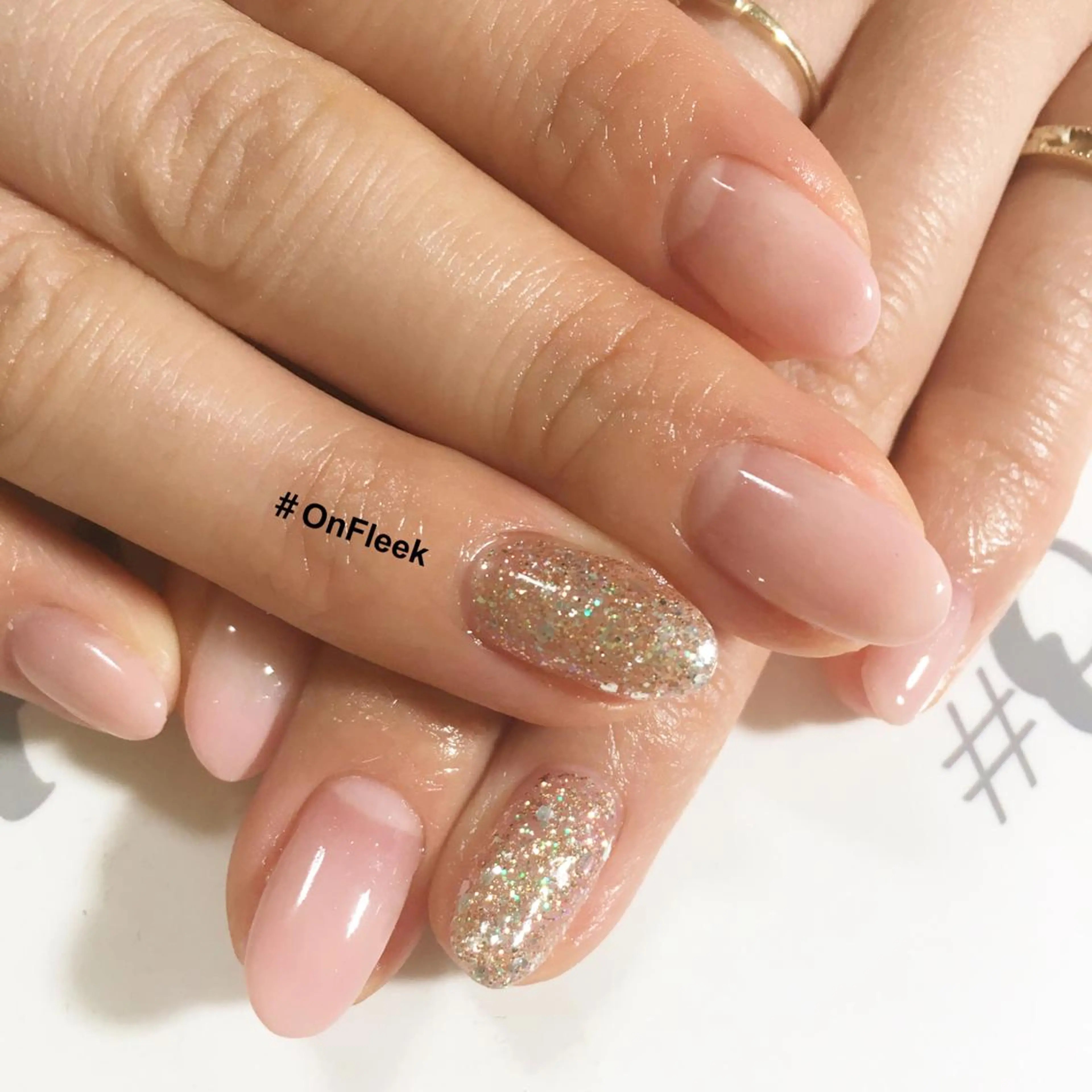 ネイル ハンドネイル NailSalon ＃OnFleekのネイルデザイン
