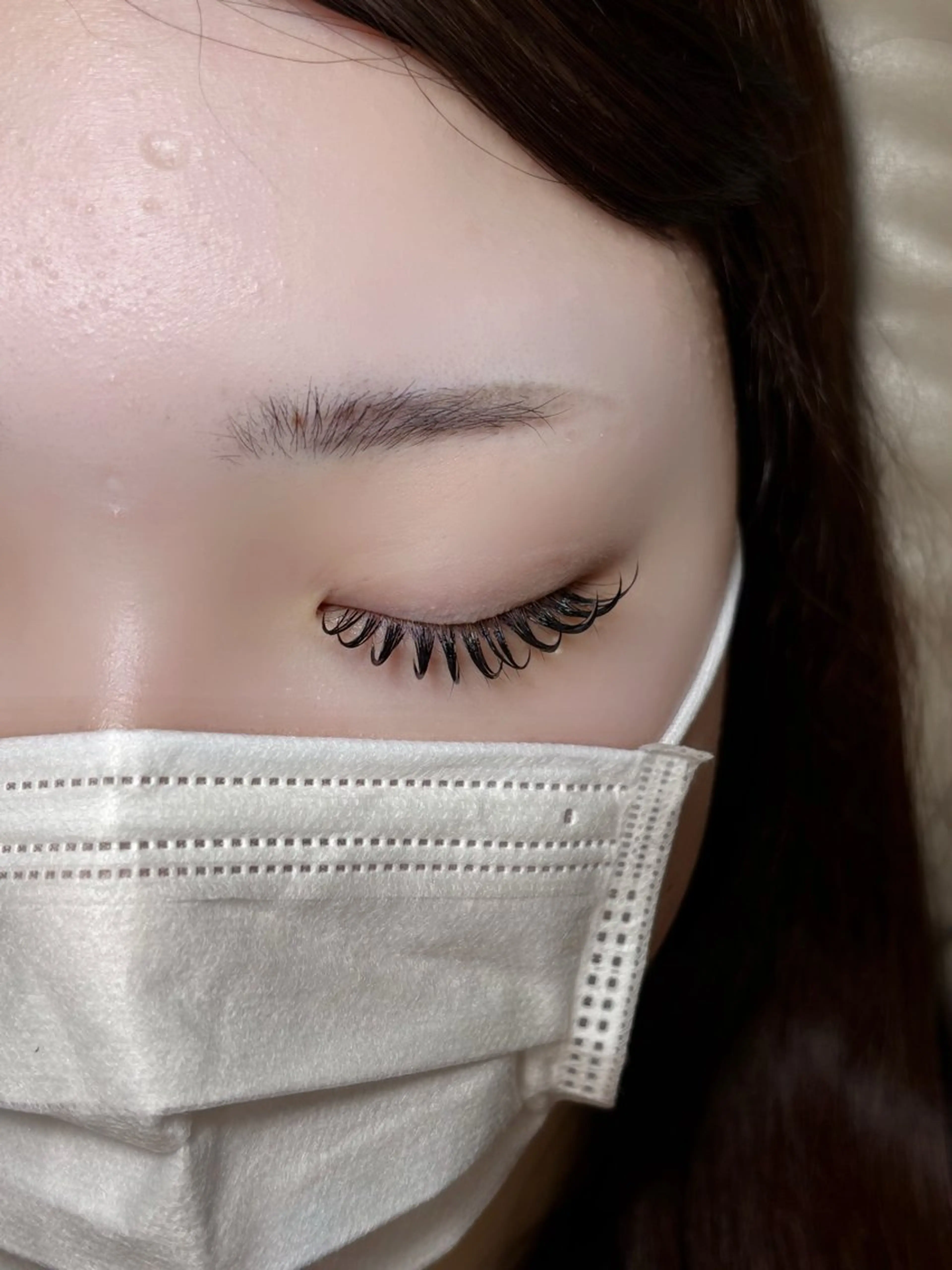 マツエク・マツパ WHITE所属・Luna WHITEのマツエク・マツパデザイン