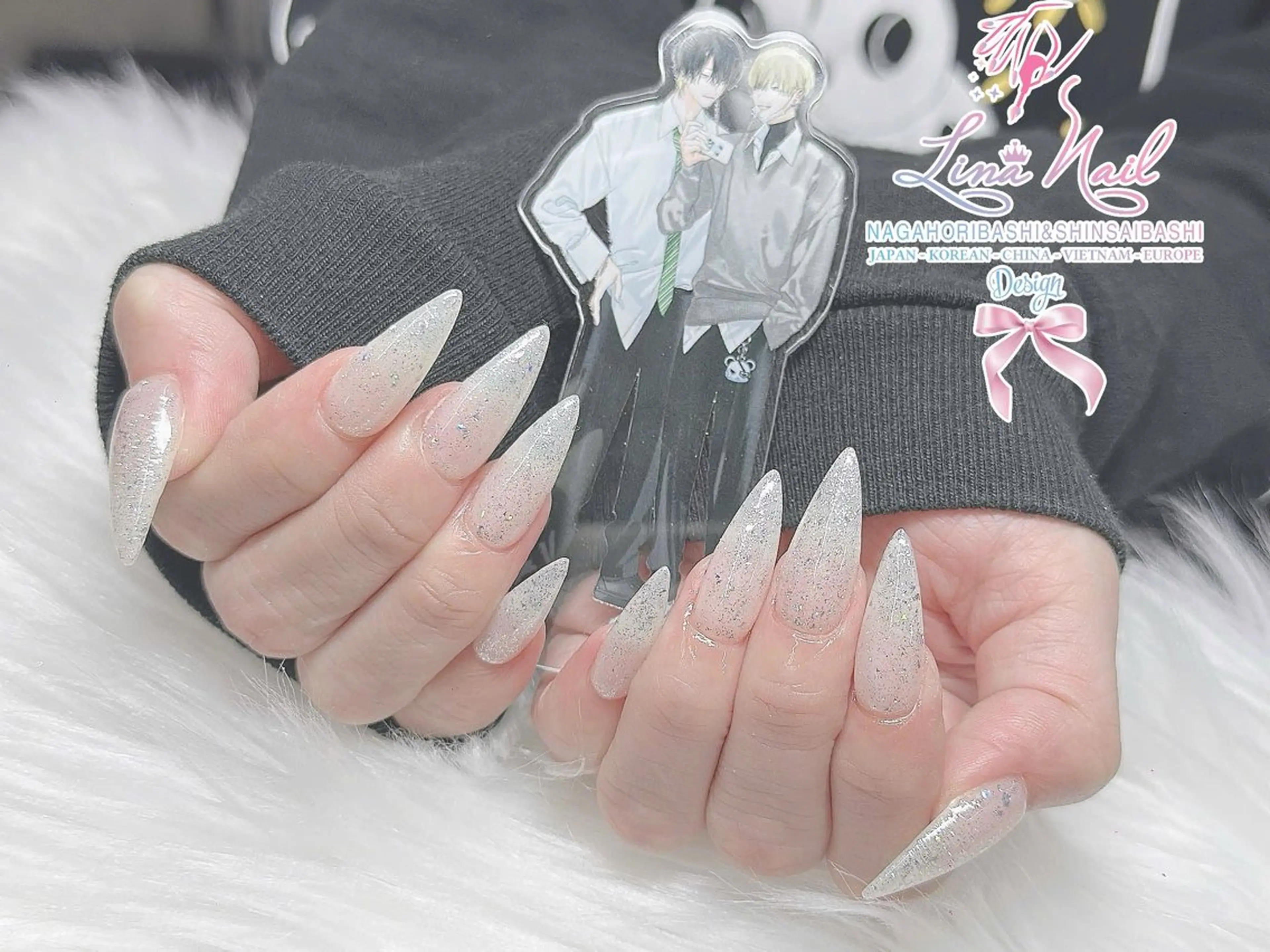 ネイル フットネイル ジェルネイル 持ち込み ネイルチップ ハンドネイル リナネイル 長堀橋店／東心斎橋店のネイルデザイン