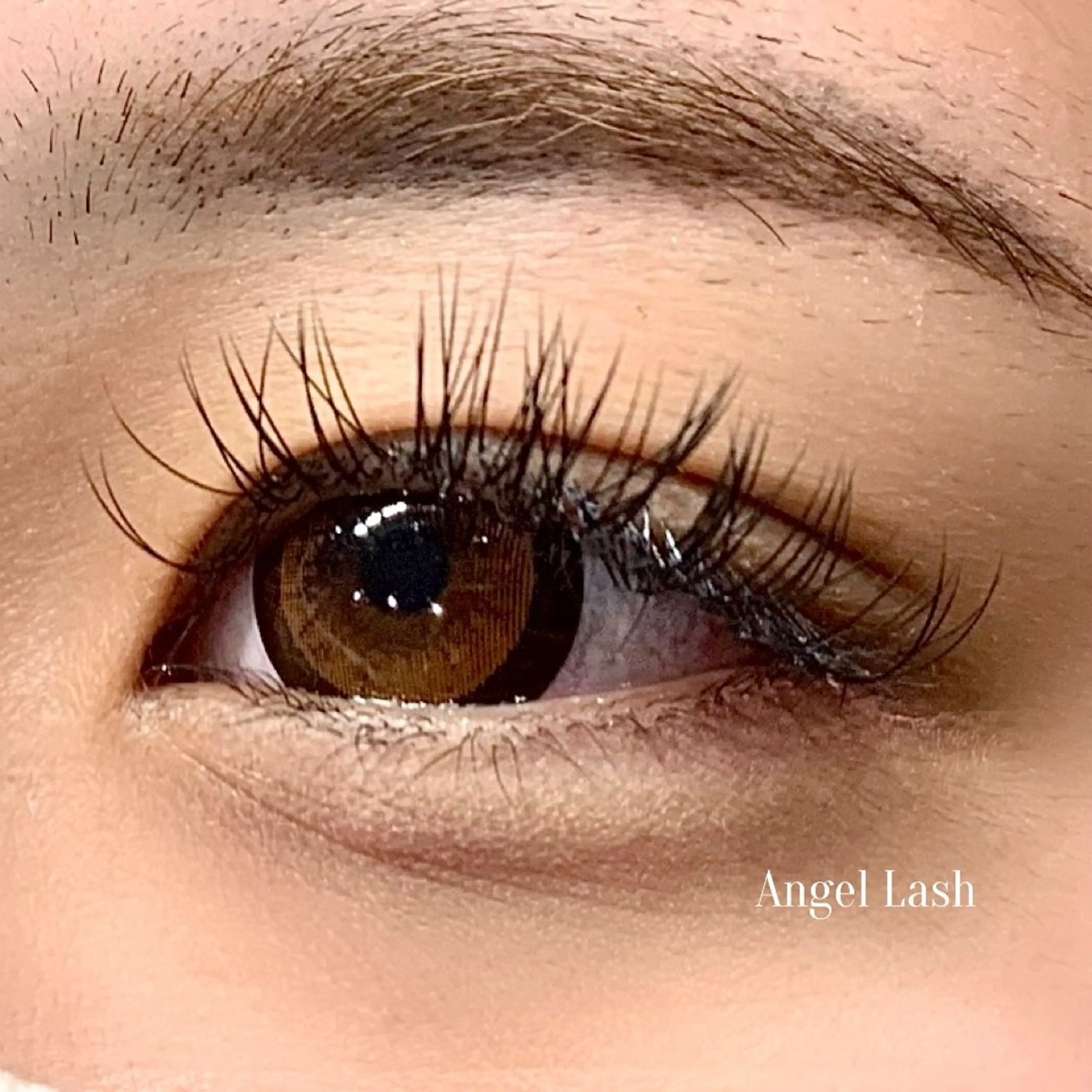 マツエク・マツパ フラットラッシュ THE EYEBROW 「ザ・アイブロウ」大宮店所属・sugimachi 🦋のマツエク・マツパデザイン