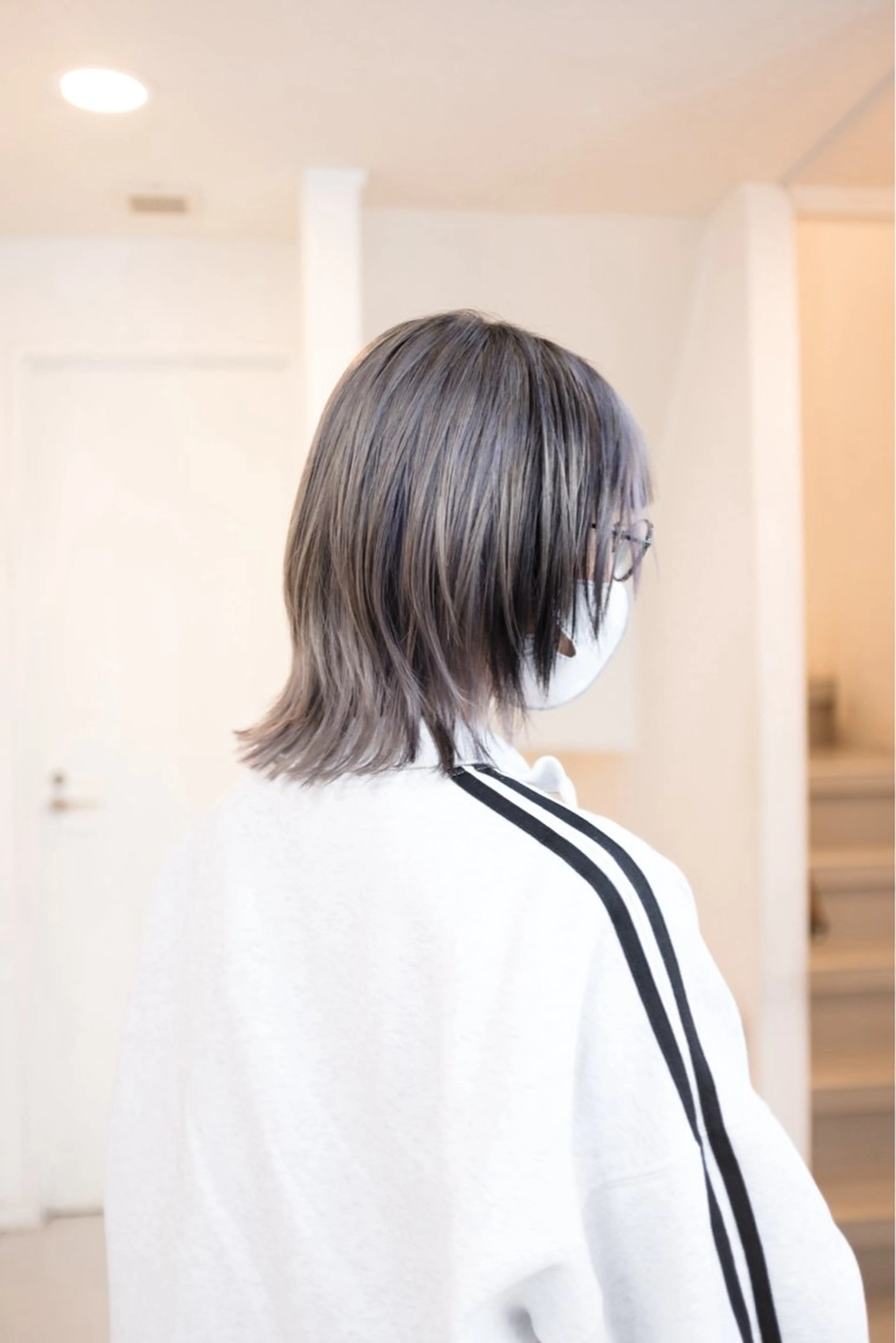 ショート カラー ヘアアレンジ カット トリートメント 🦠デザインカラー/ 魚瀬あおい🦠のヘアスタイル