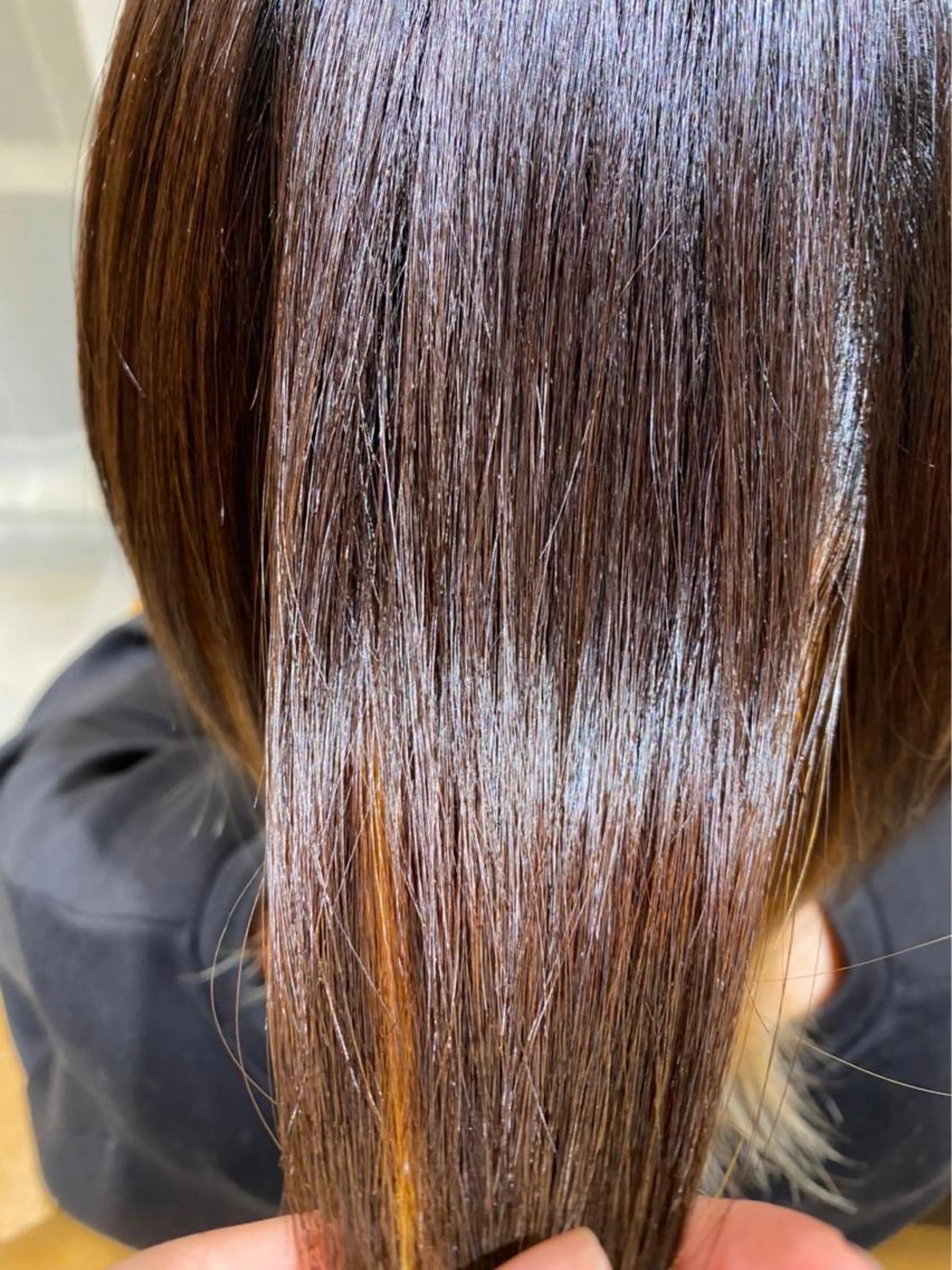 【美髪】高濃度水素ケアカラー+濃密トリートメント🩰の写真