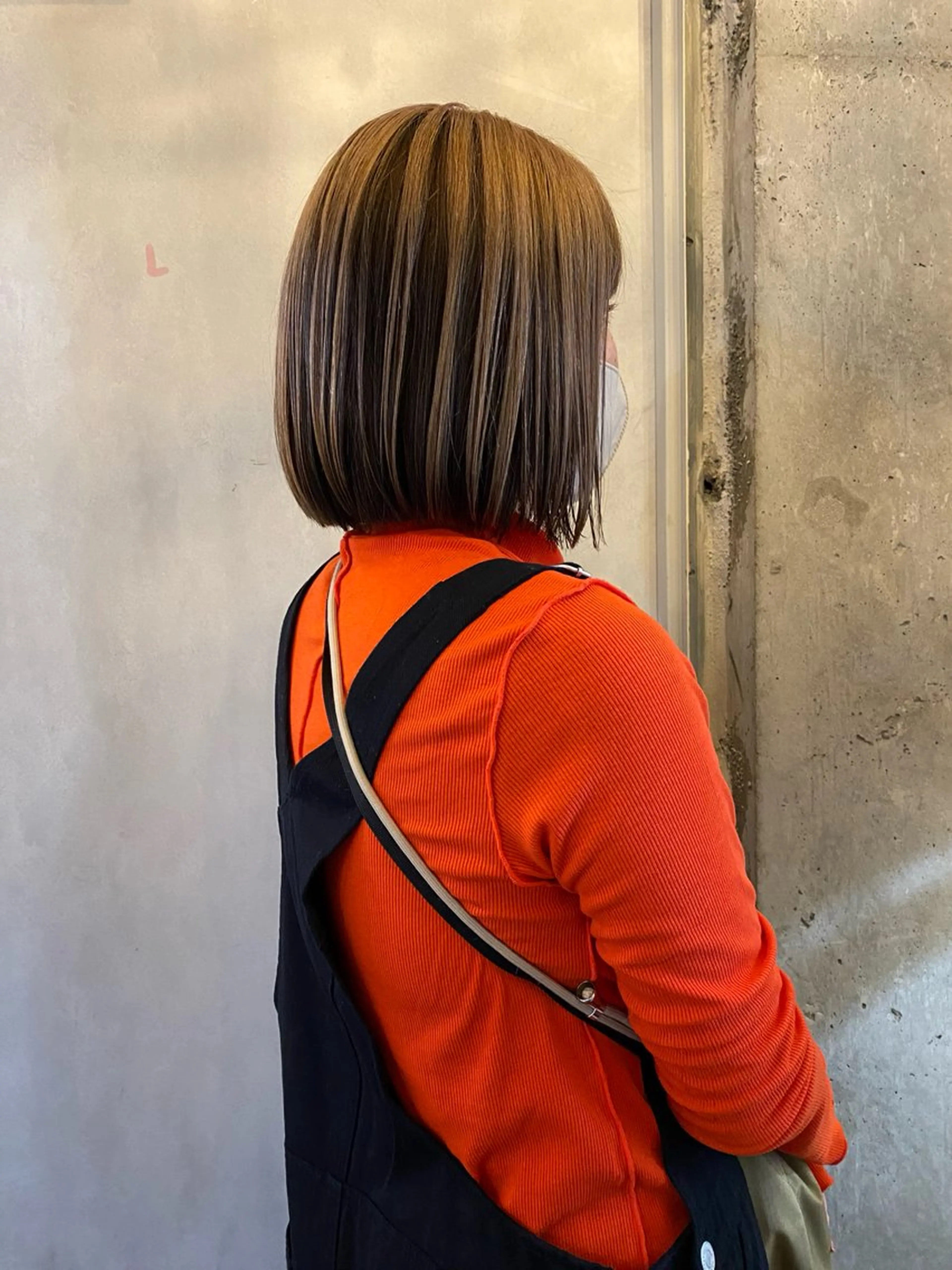 ショート カラー ヘアカラー トリートメント dorothy所属・KAWAHARA YUKIのヘアスタイル