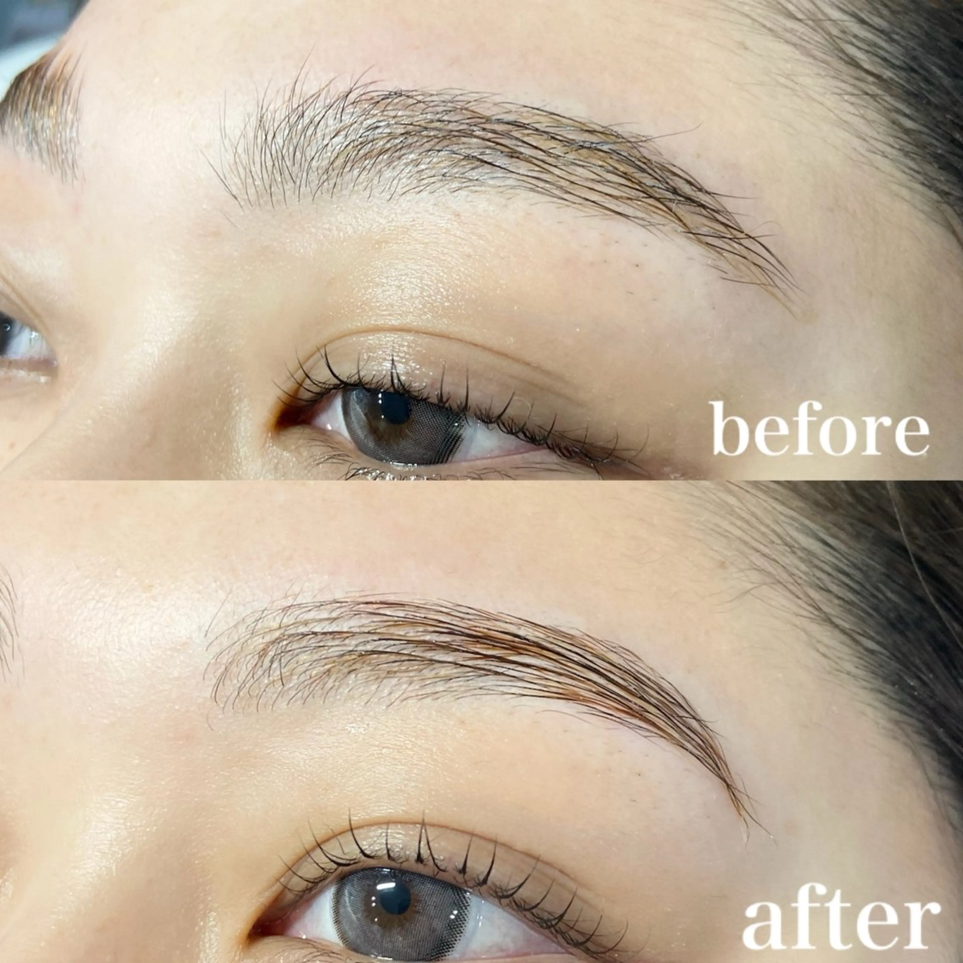 アイブロウ Manuel🤎 平井のマツエク・マツパデザイン