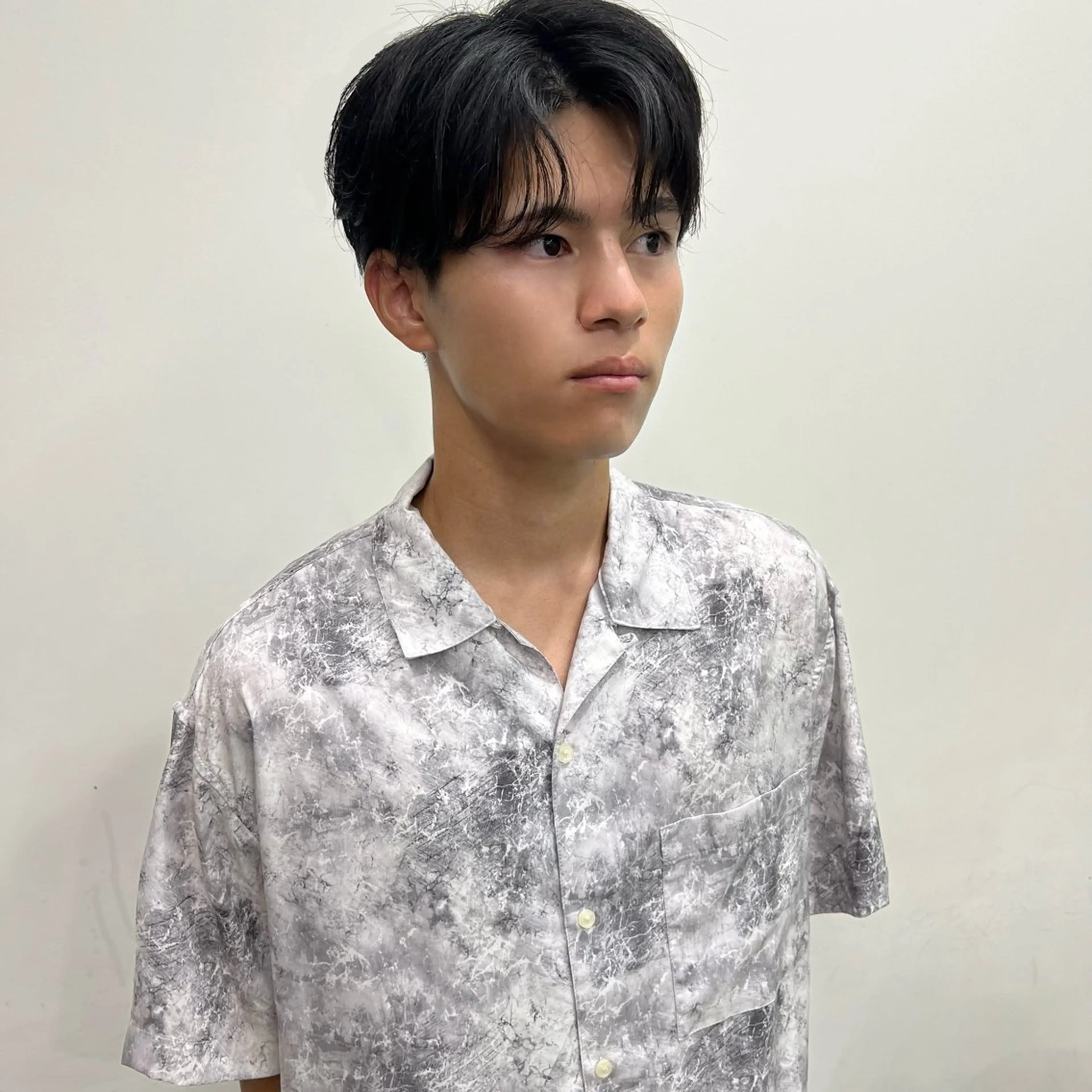 ショート カット 舟橋耀/ブリーチカラ ー/レイヤーカットのヘアスタイル