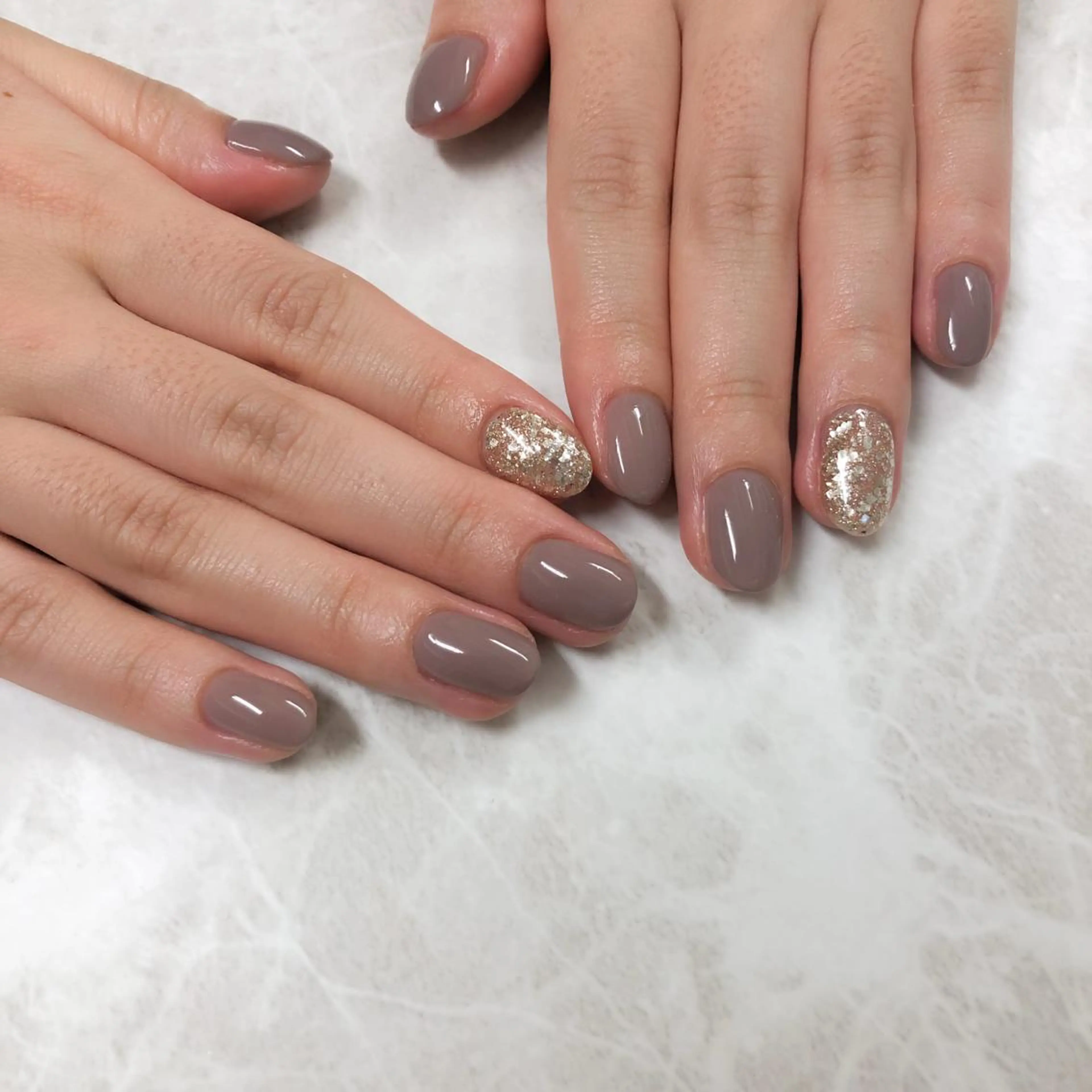 ネイル ハンドネイル 黒沢 直子のネイルデザイン