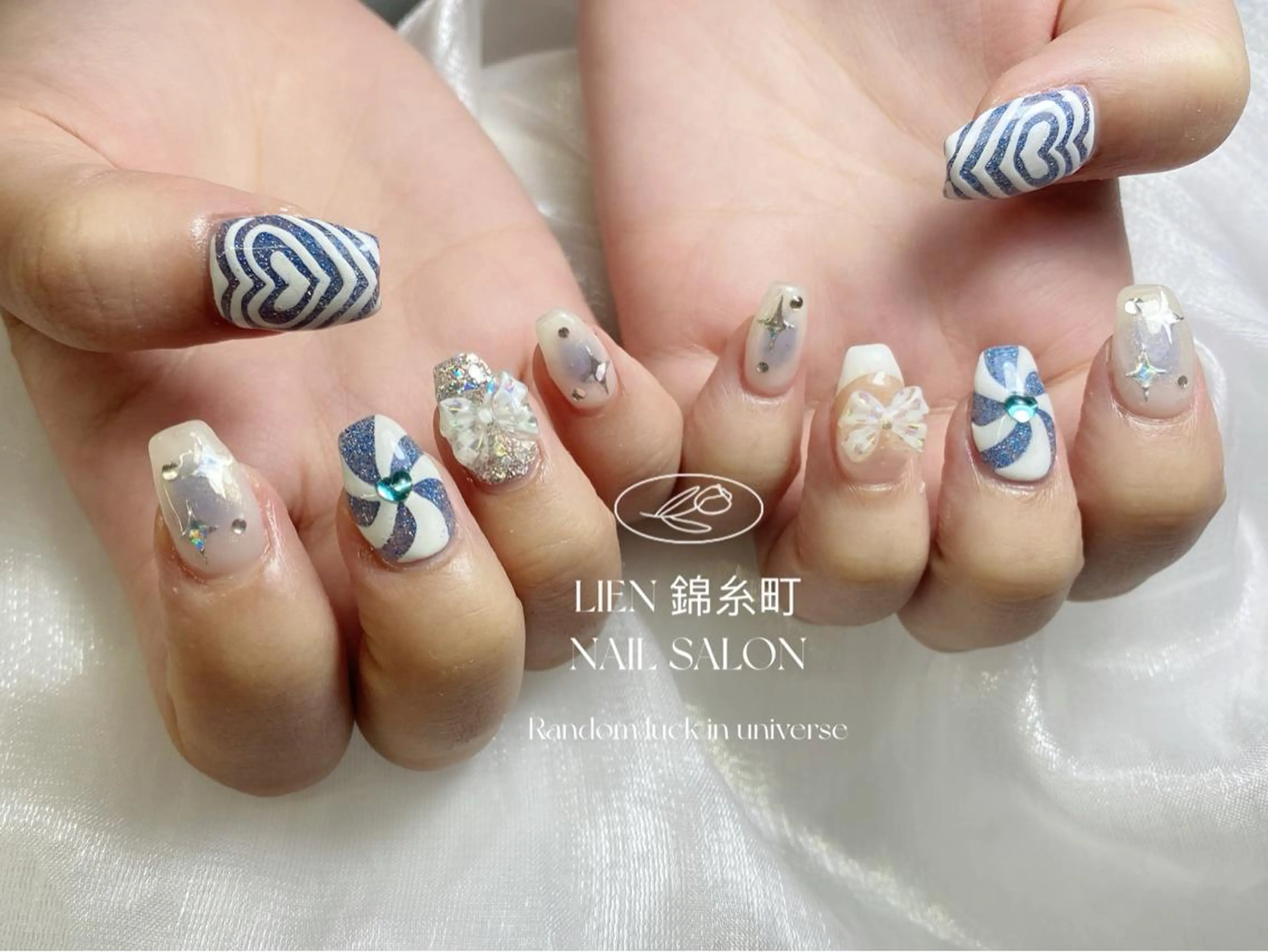 ネイル ハンドネイル Lien  _リエン リエンのネイルデザイン