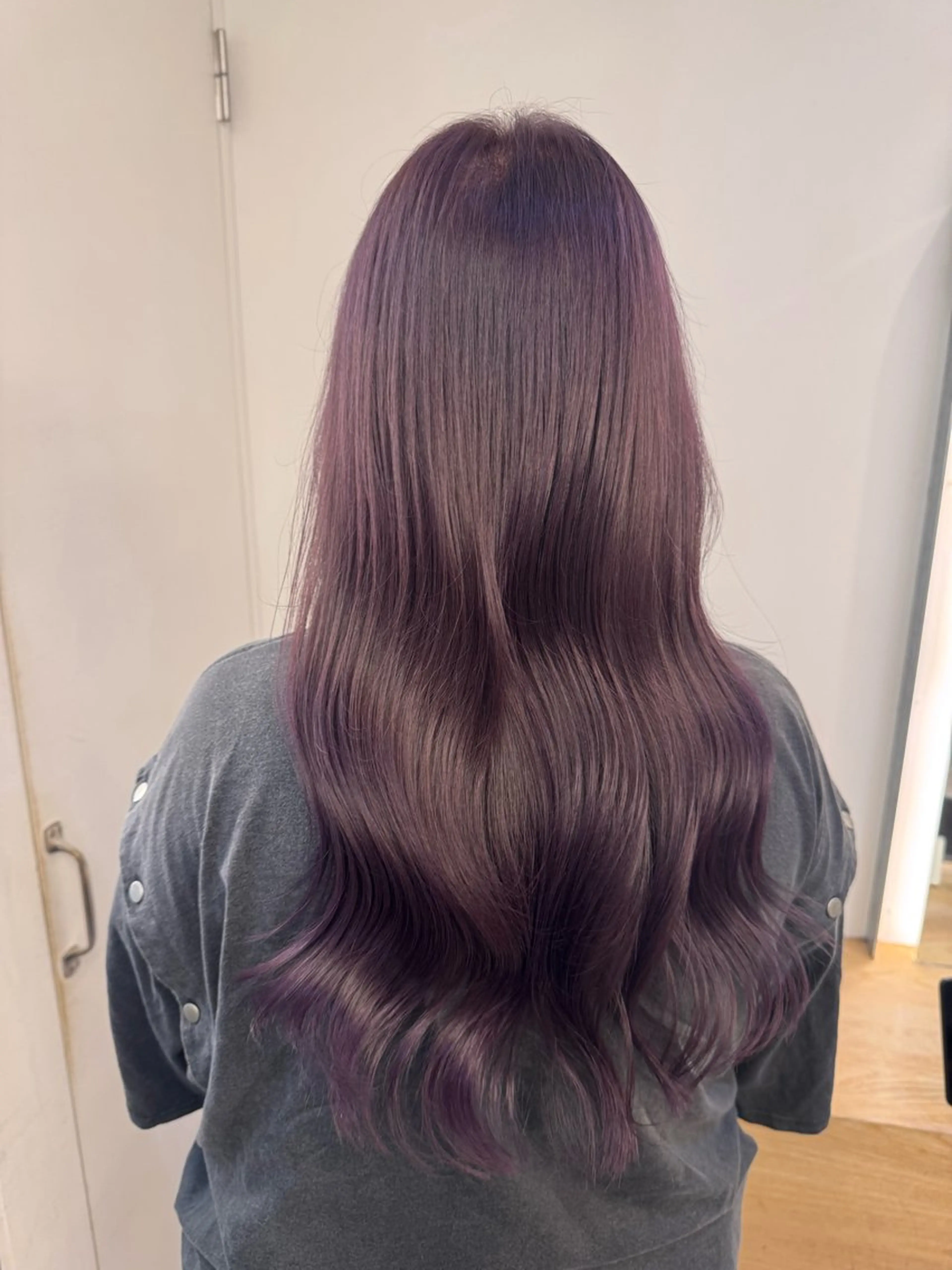 セミロング カット ヘアカラー トリートメント ♡可愛い艶髪特化♡ 艶髪先生のヘアスタイル