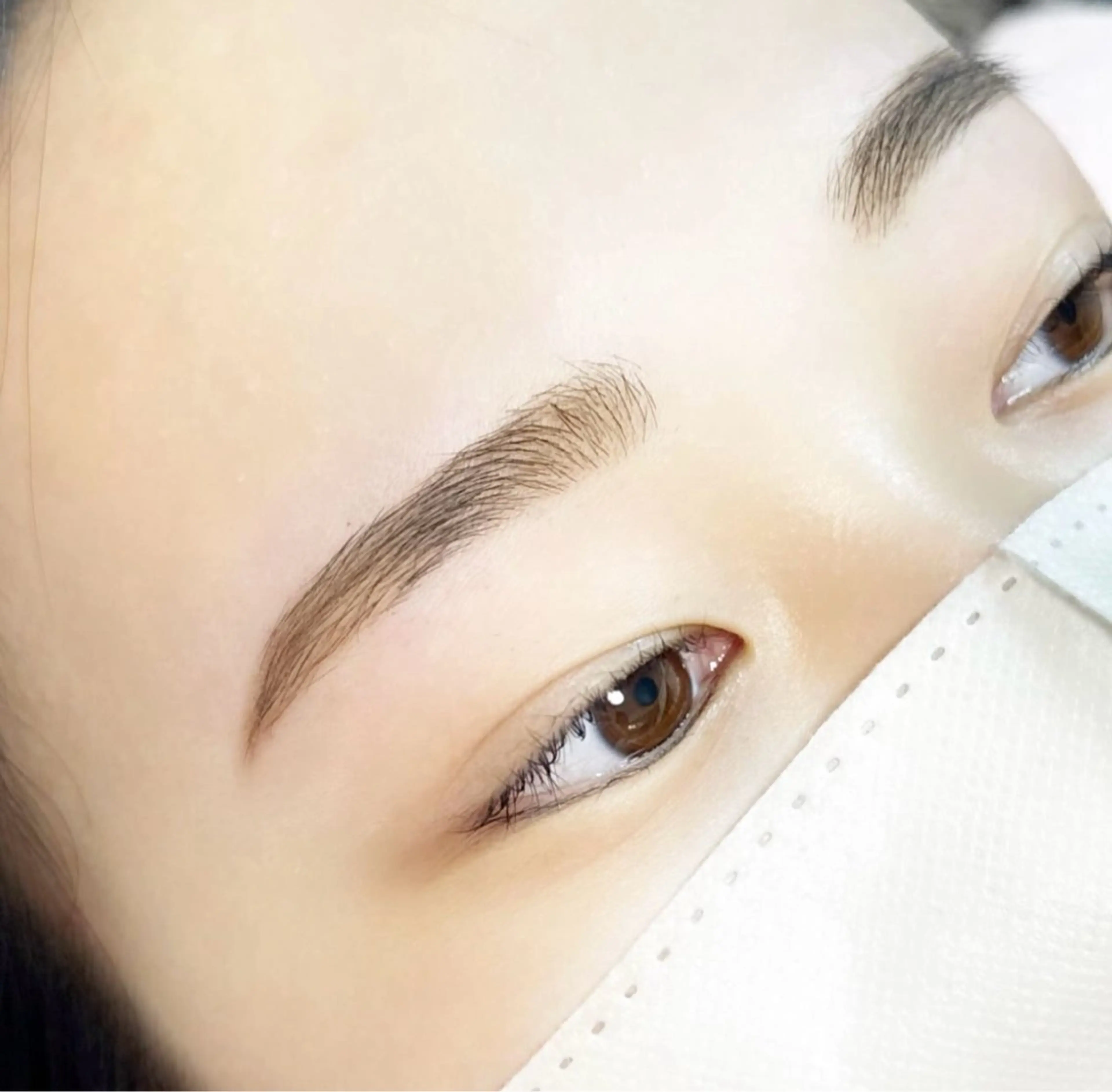 アイブロウ ワックス脱毛 salon de Tiara Fukaのマツエク・マツパデザイン