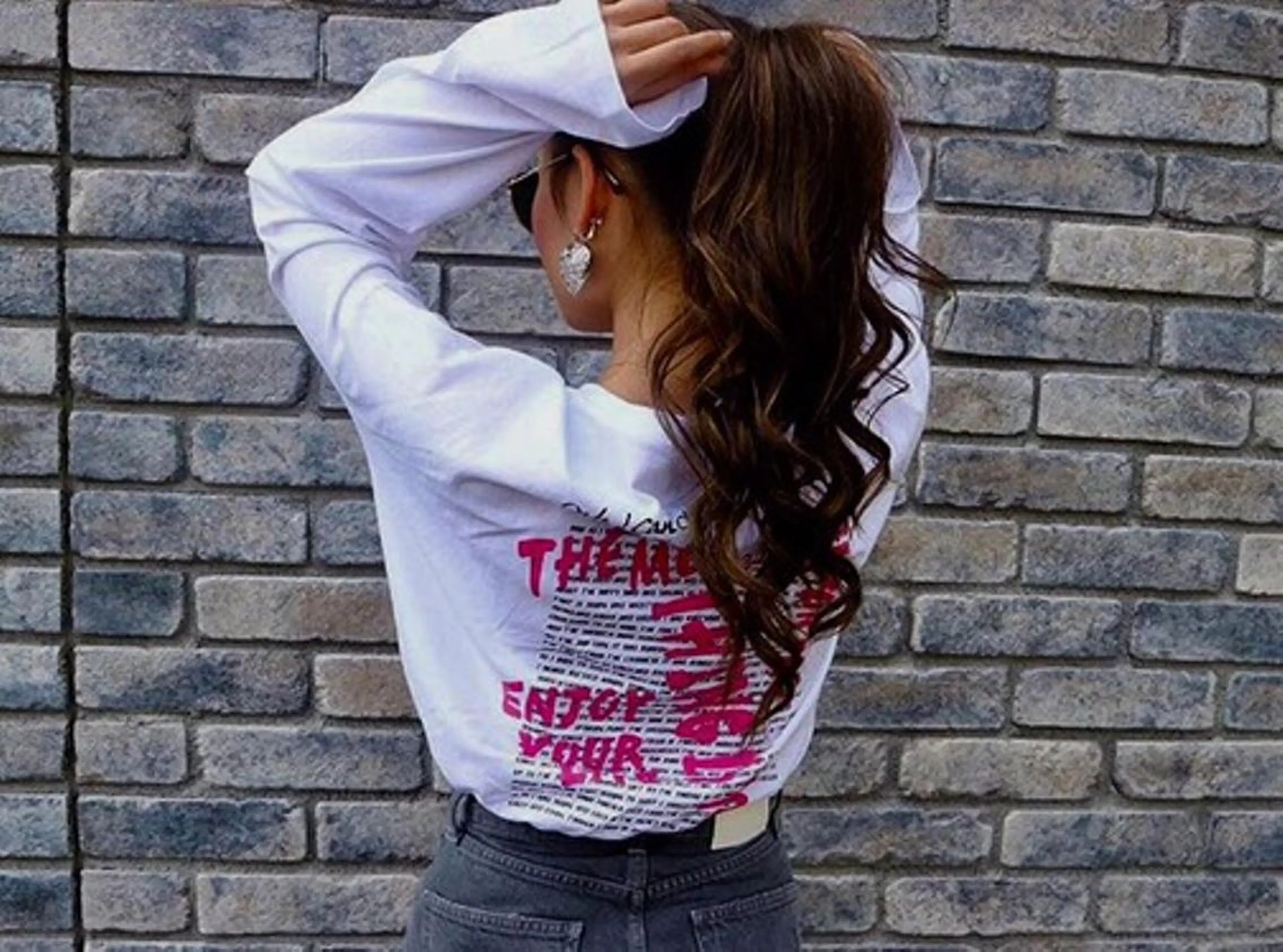 ロング カラー パーマ Device ディバイスのヘアスタイル