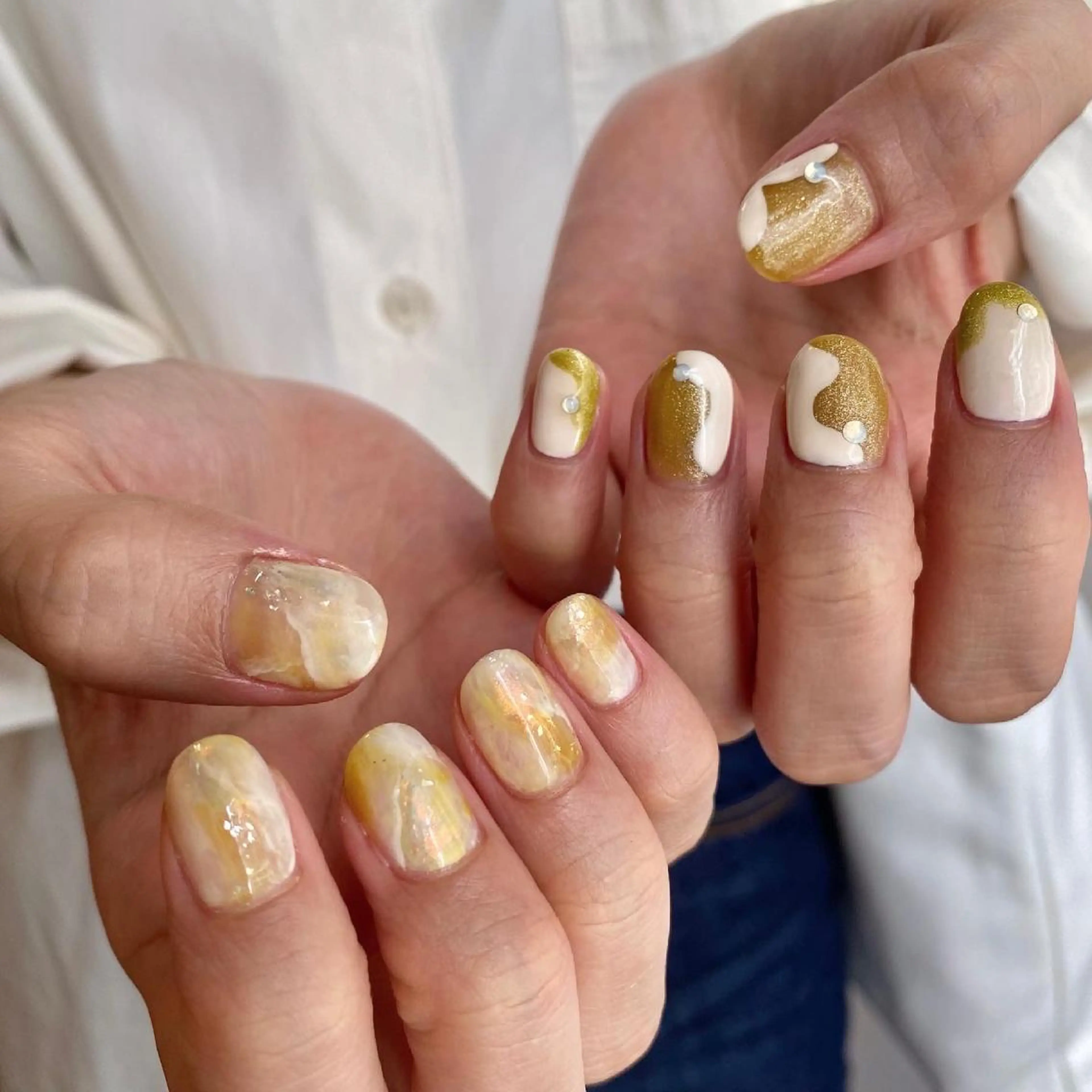 ネイル ハンドネイル &. momoのネイルデザイン