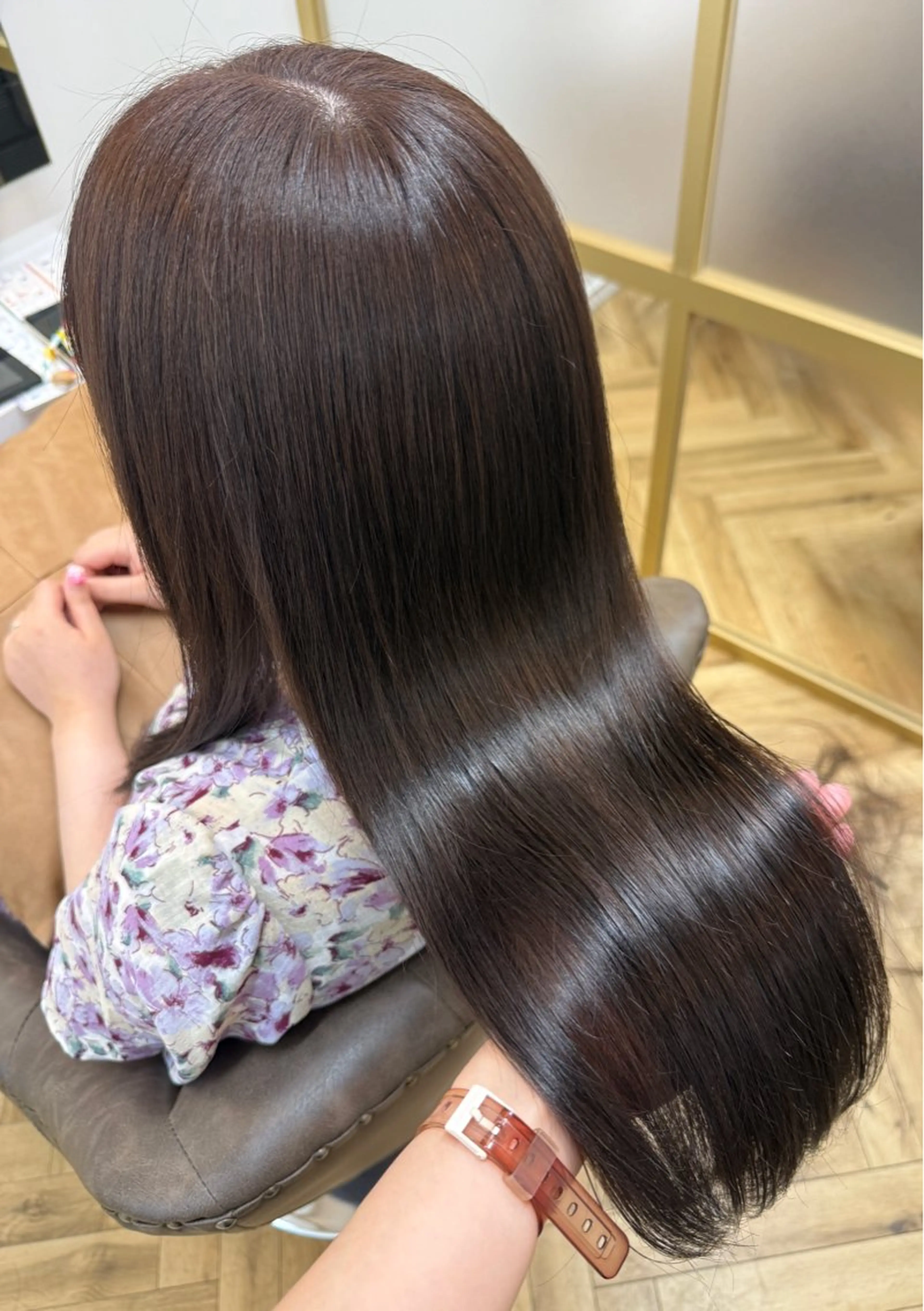 ロング カラー カット ヘアカラー トリートメント 髙橋明衣 /tocca船橋北口のヘアスタイル