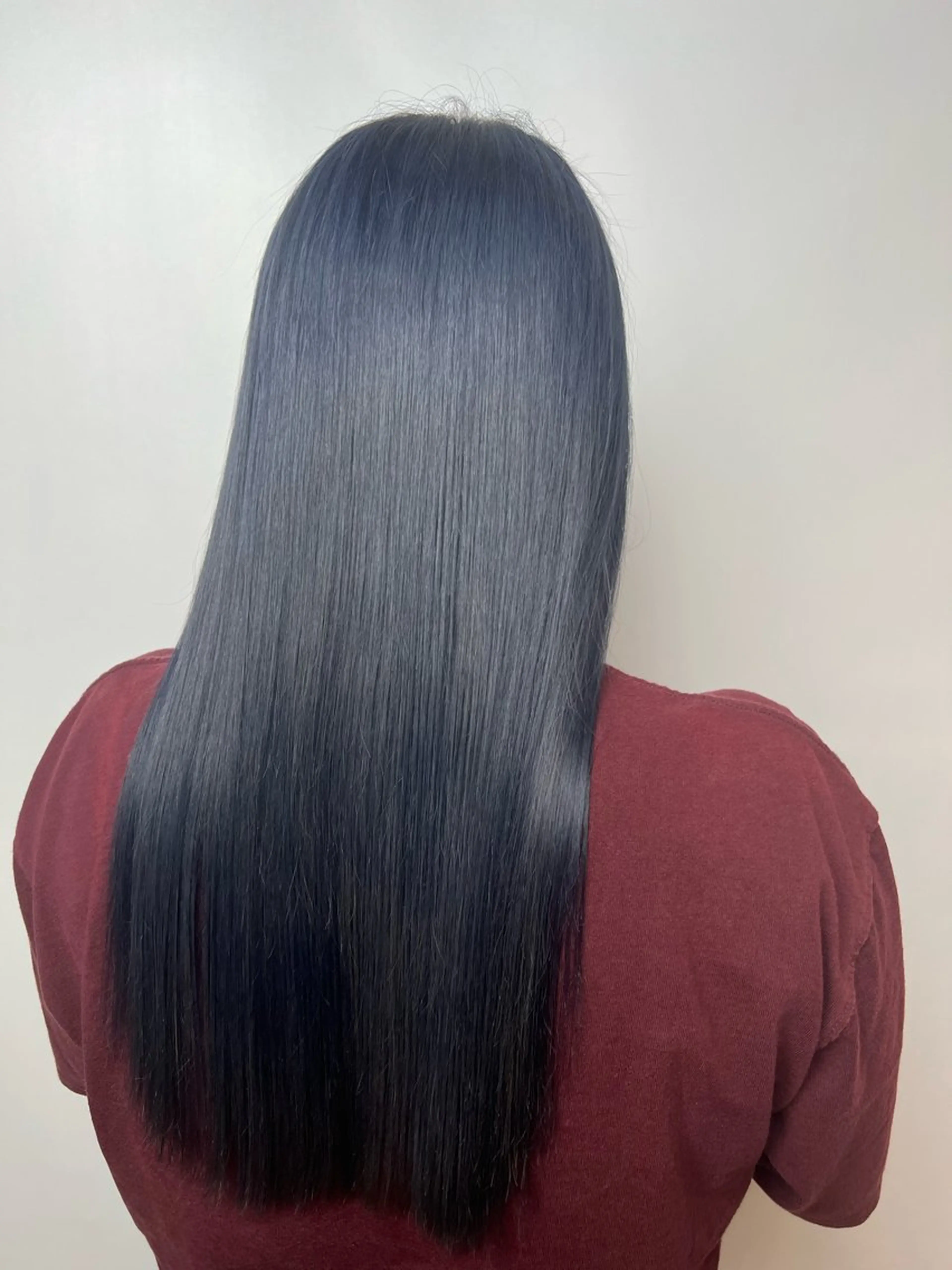 カット+ワンカラー+3stepトリートメントの写真