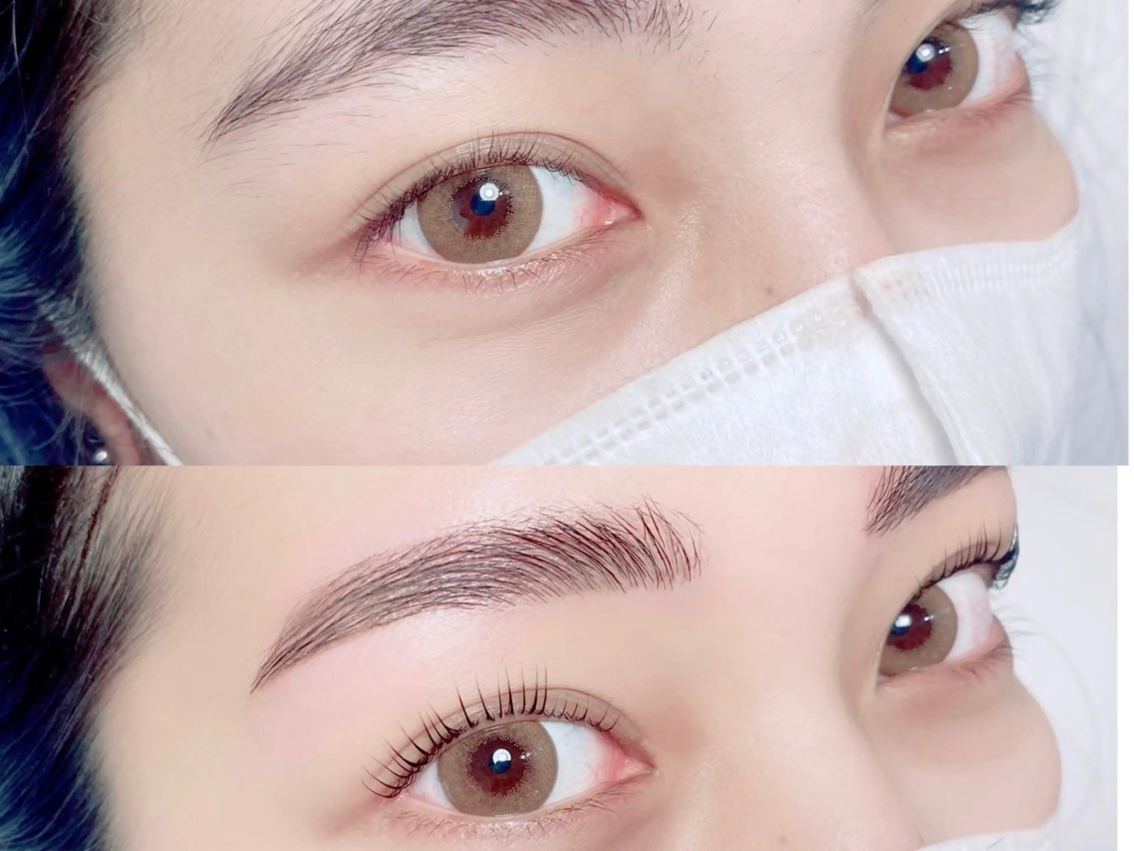 【平日限定💎】パリジェンヌ〔コーティング付〕×眉毛アイブロウwax💌の写真