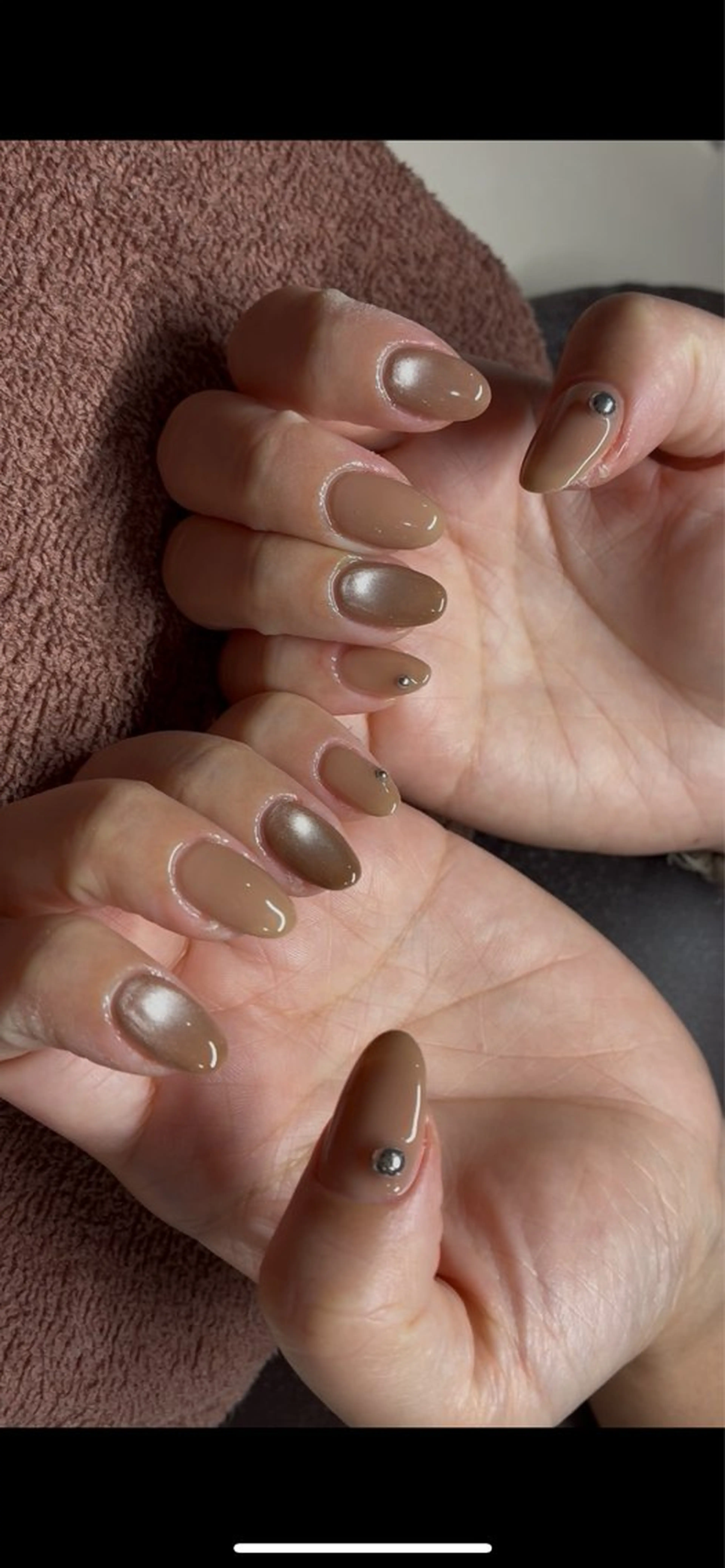 ネイル シンプルネイル freenail所属・南 帆香のネイルデザイン