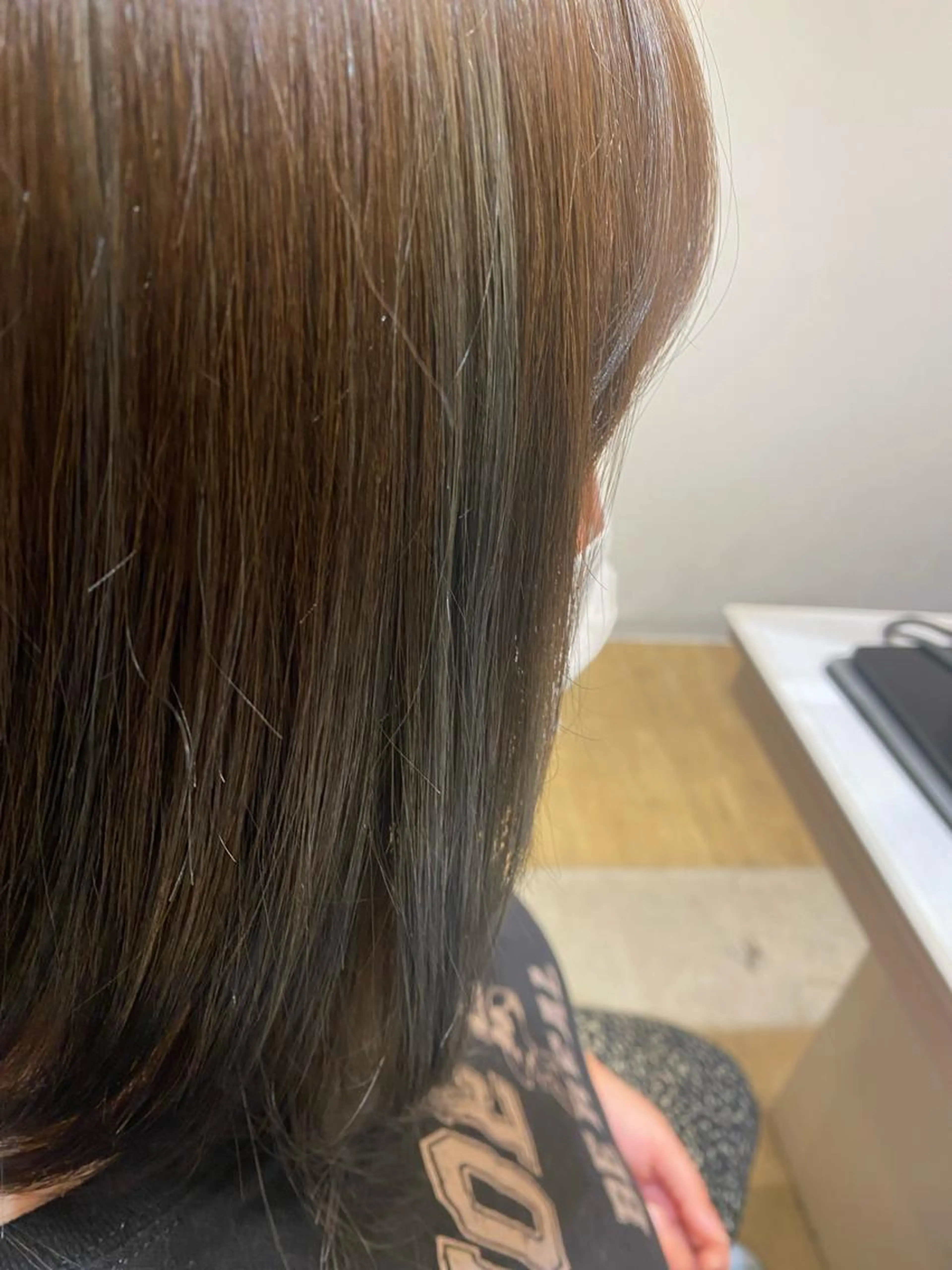 ハイライト➕オンカラーの写真