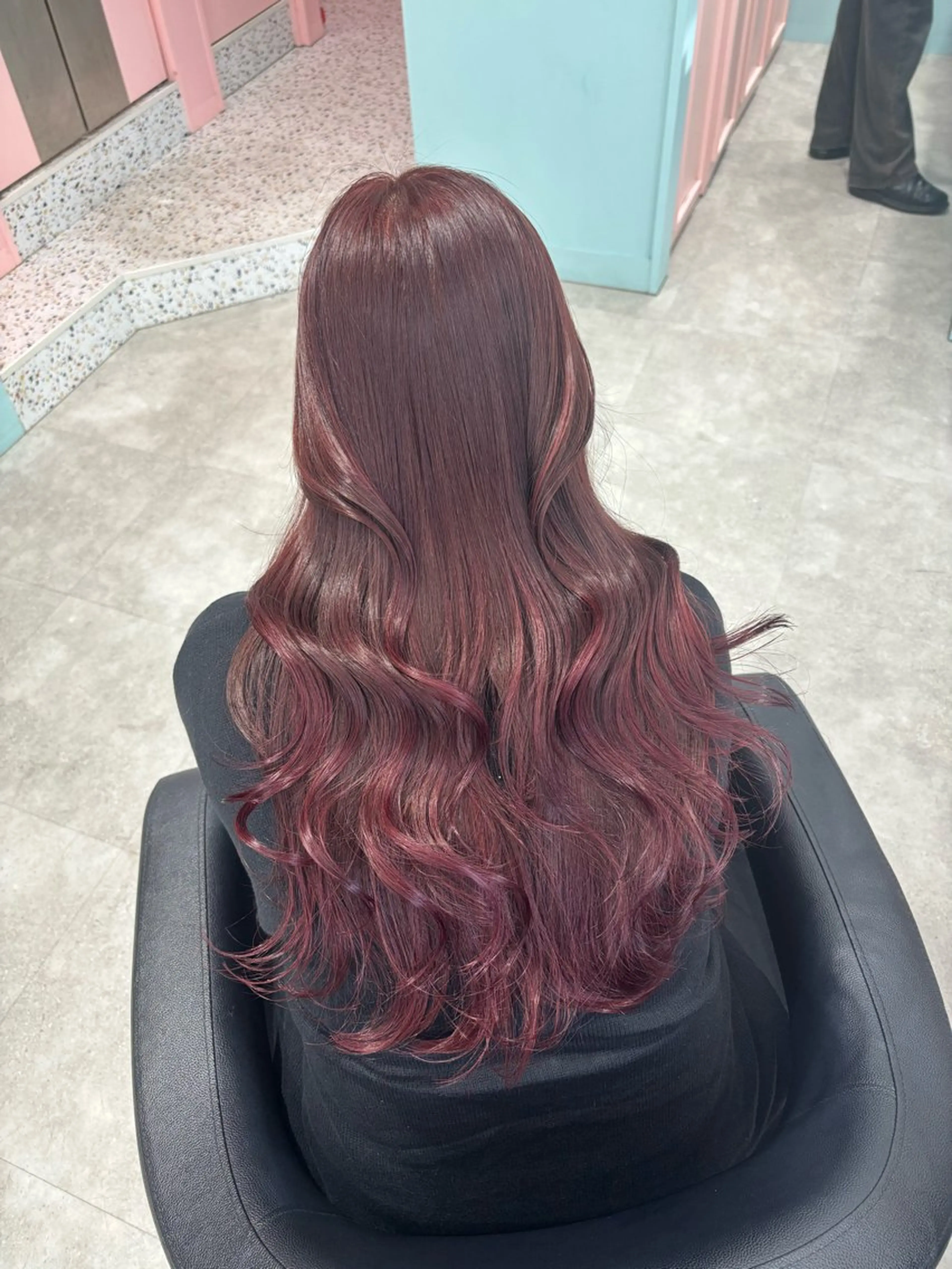 ロング Wカラー/暖色/べ ージュりく©︎🐝のヘアスタイル
