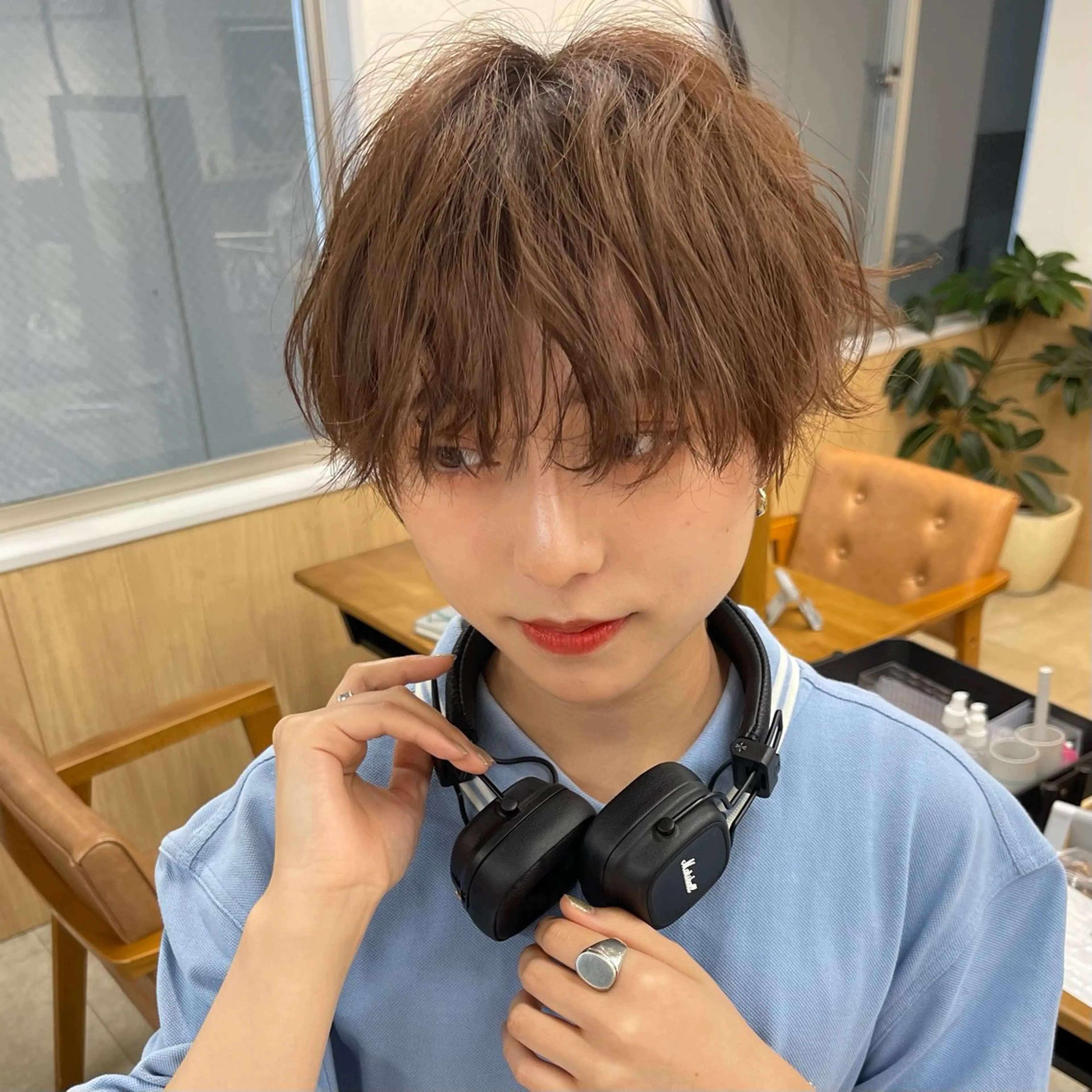 ショート パーマ sand yokohama所属・似合わせパーマ特化 🌟期間限定まさよしのヘアスタイル