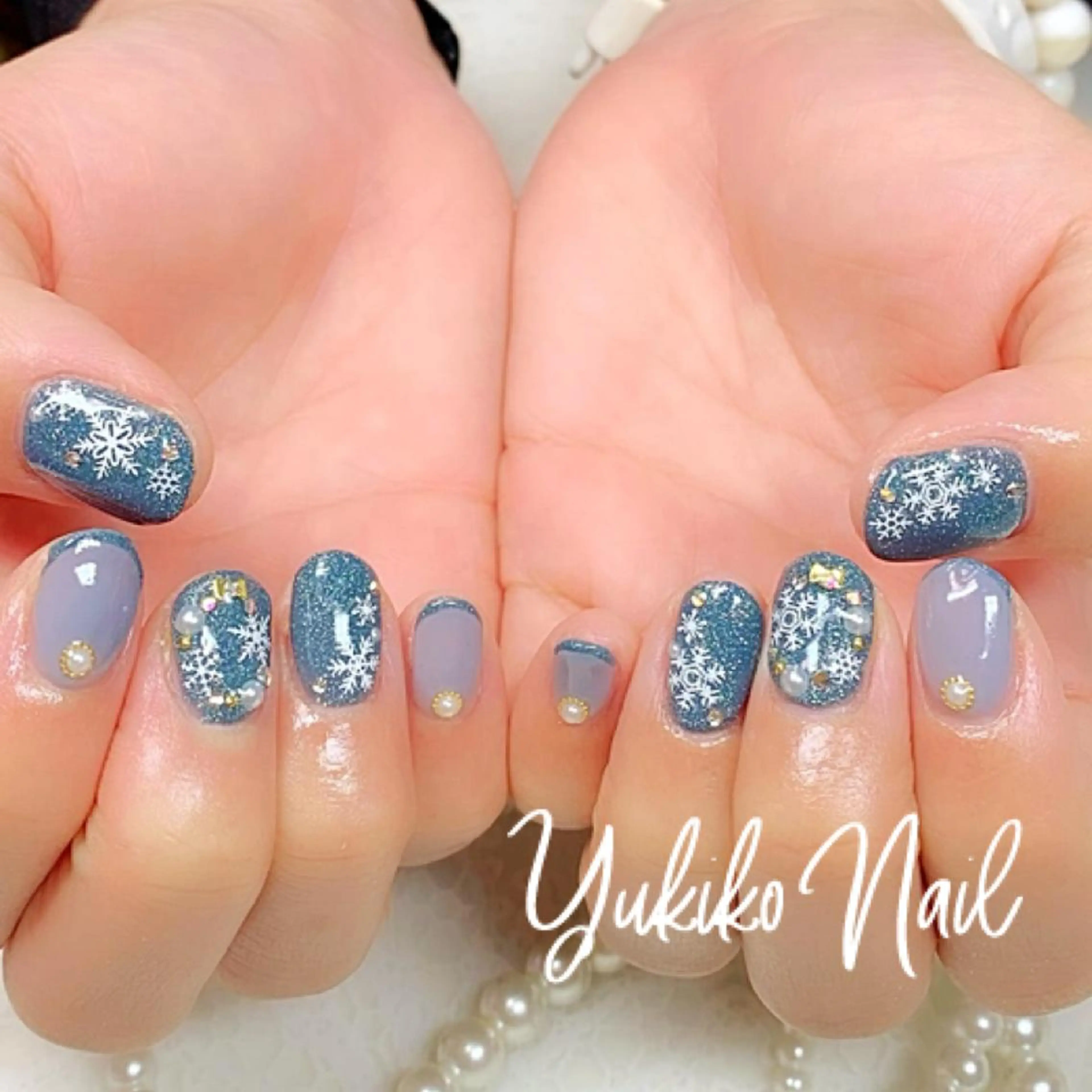 ネイル ハンドネイル ユキコ ネイルのネイルデザイン