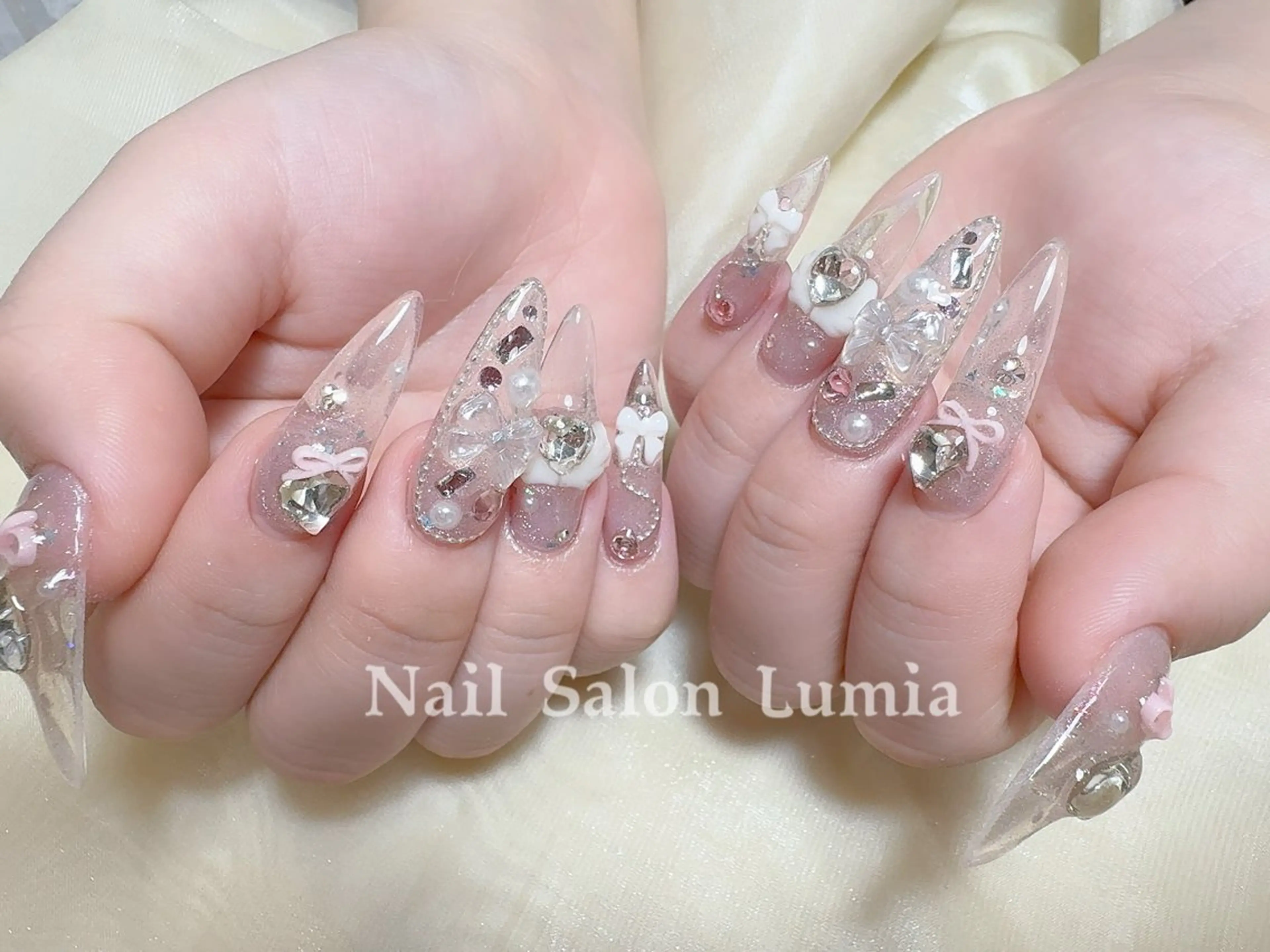ネイル ハンドネイル ネイルサロン ルミア Lumia 店長のネイルデザイン