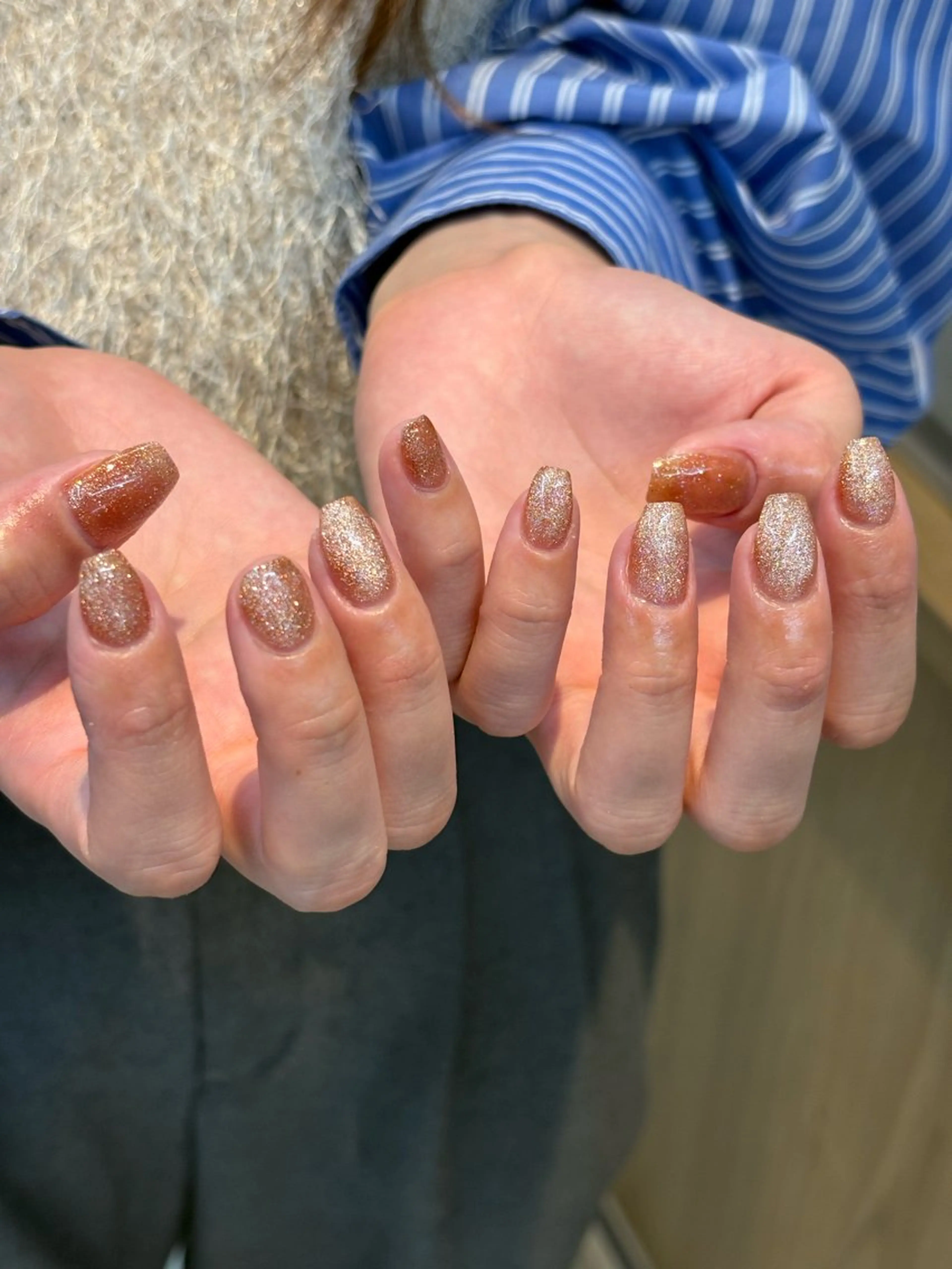 ネイル マグネットネイル deg° erikaのネイルデザイン