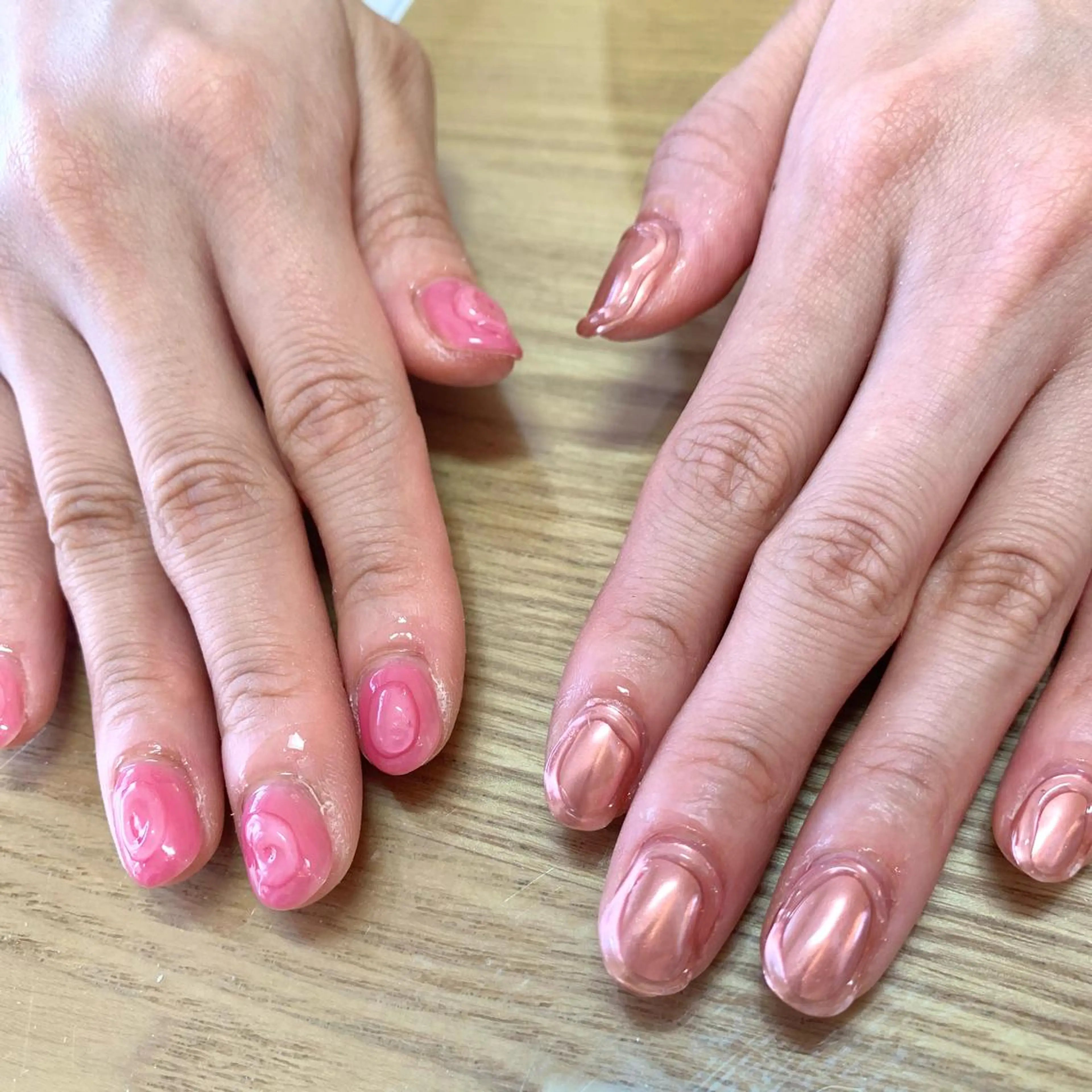 ネイル GO TODAY シェアサロン 表参道Colore店所属・K. Ayanaのネイルデザイン