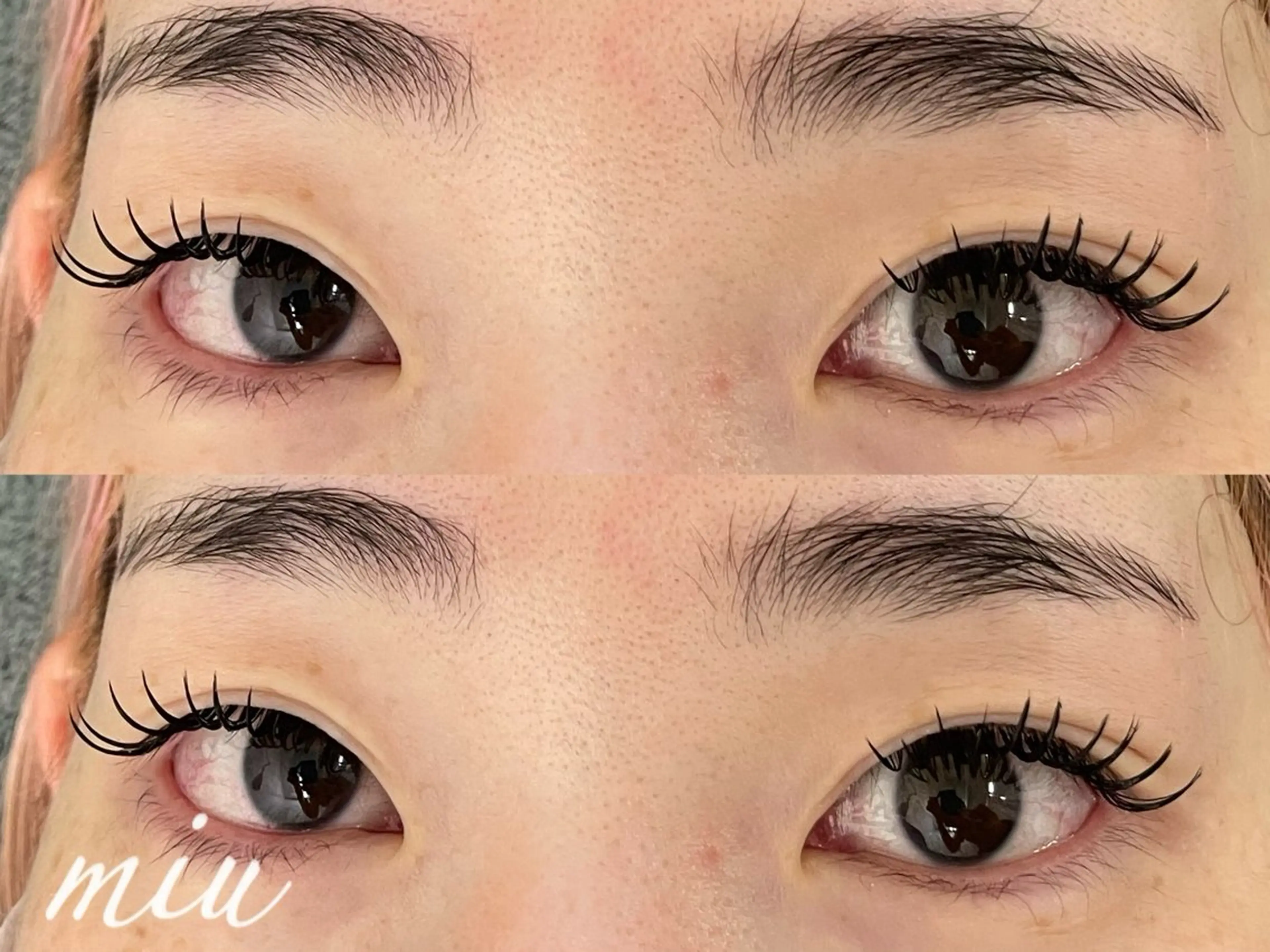 マツエク・マツパ CCカール Cカール マツエク miunail Minamiのマツエク・マツパデザイン