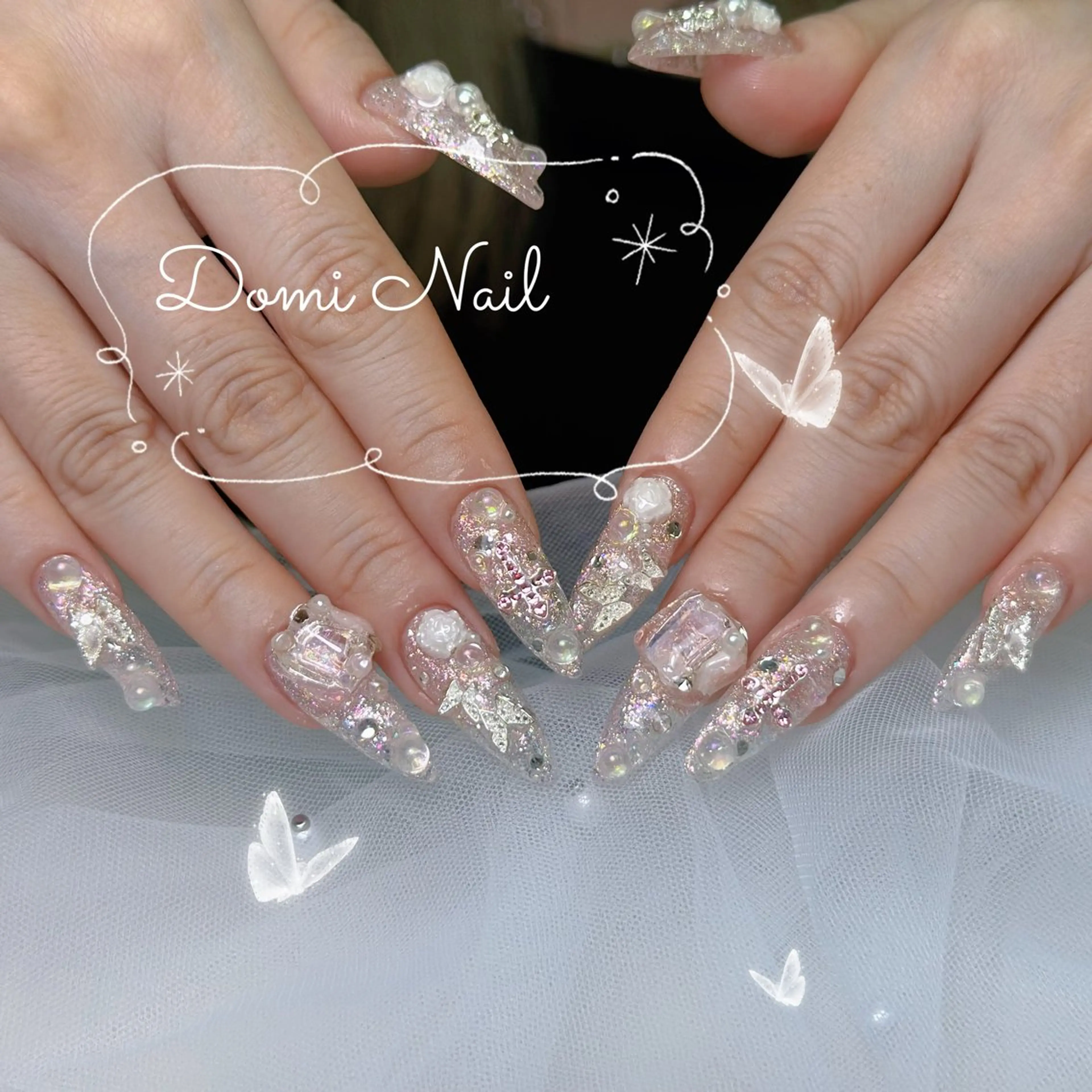ネイル Domi Nail Salon所属・Domi Nail Salonのネイルデザイン