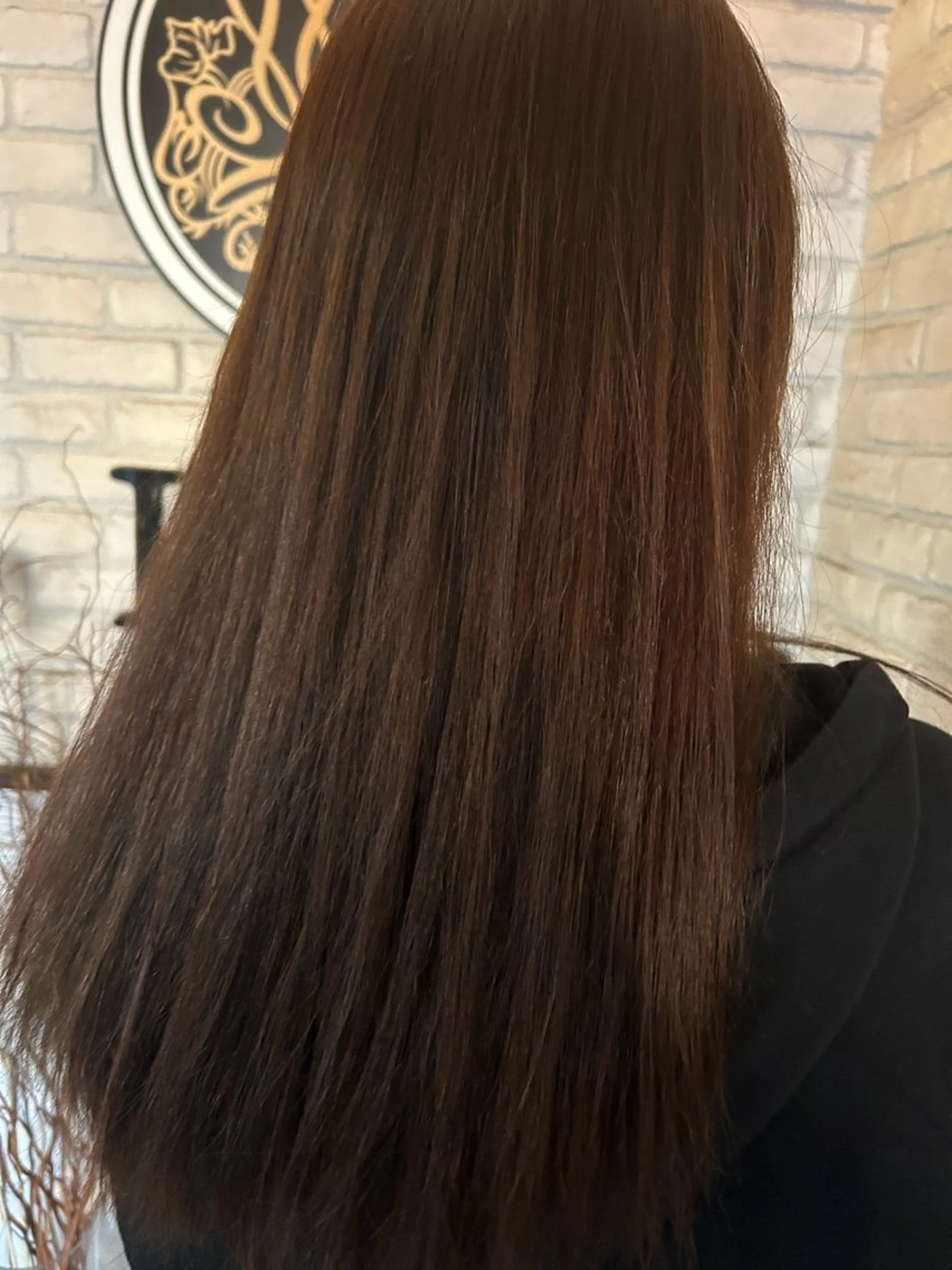 セミロング チョコレートブラウン 🩵ᩚ HANA🩵ᩚのヘアスタイル