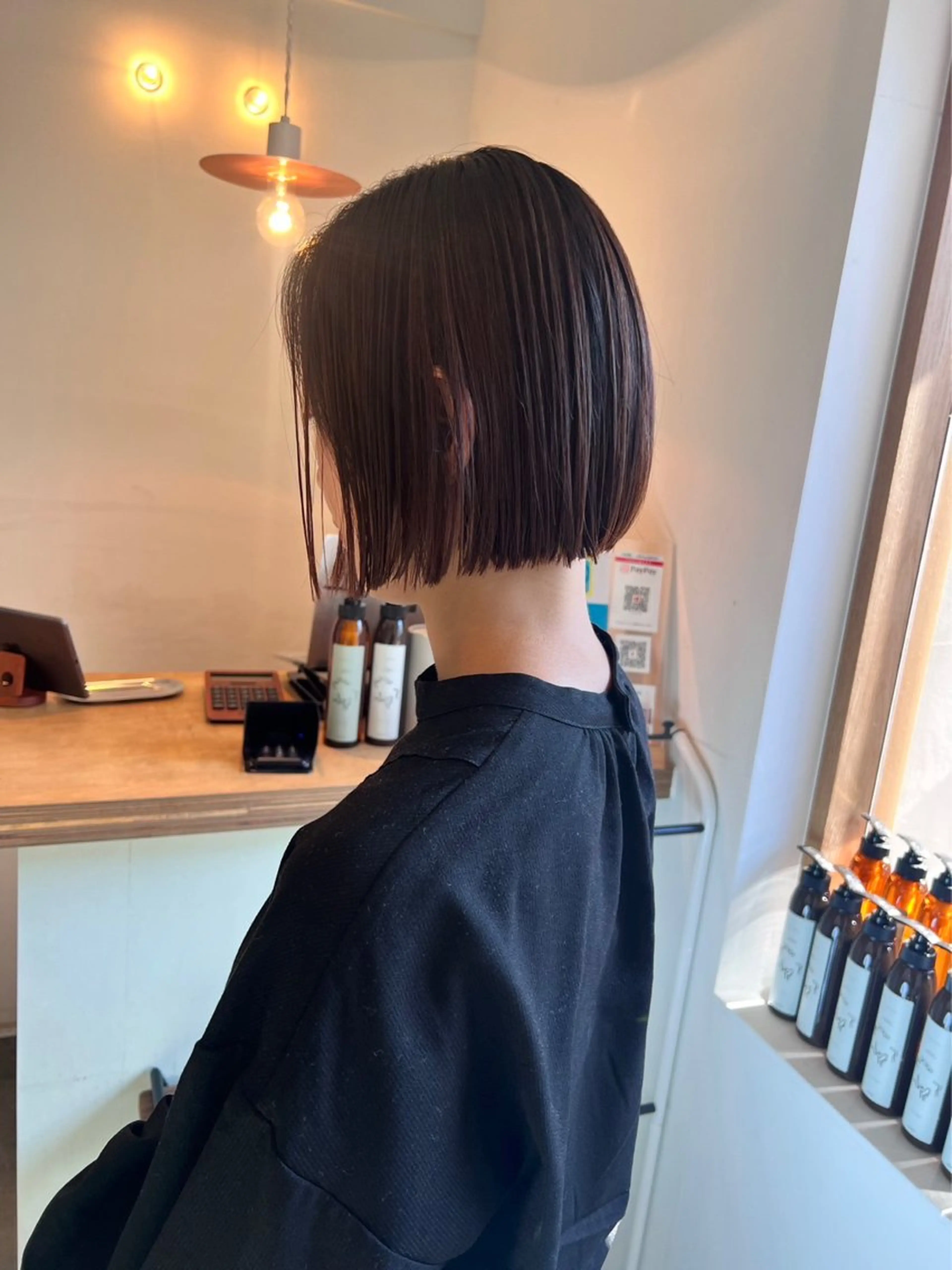 🪼艶感カラー＋3step treatmentの写真