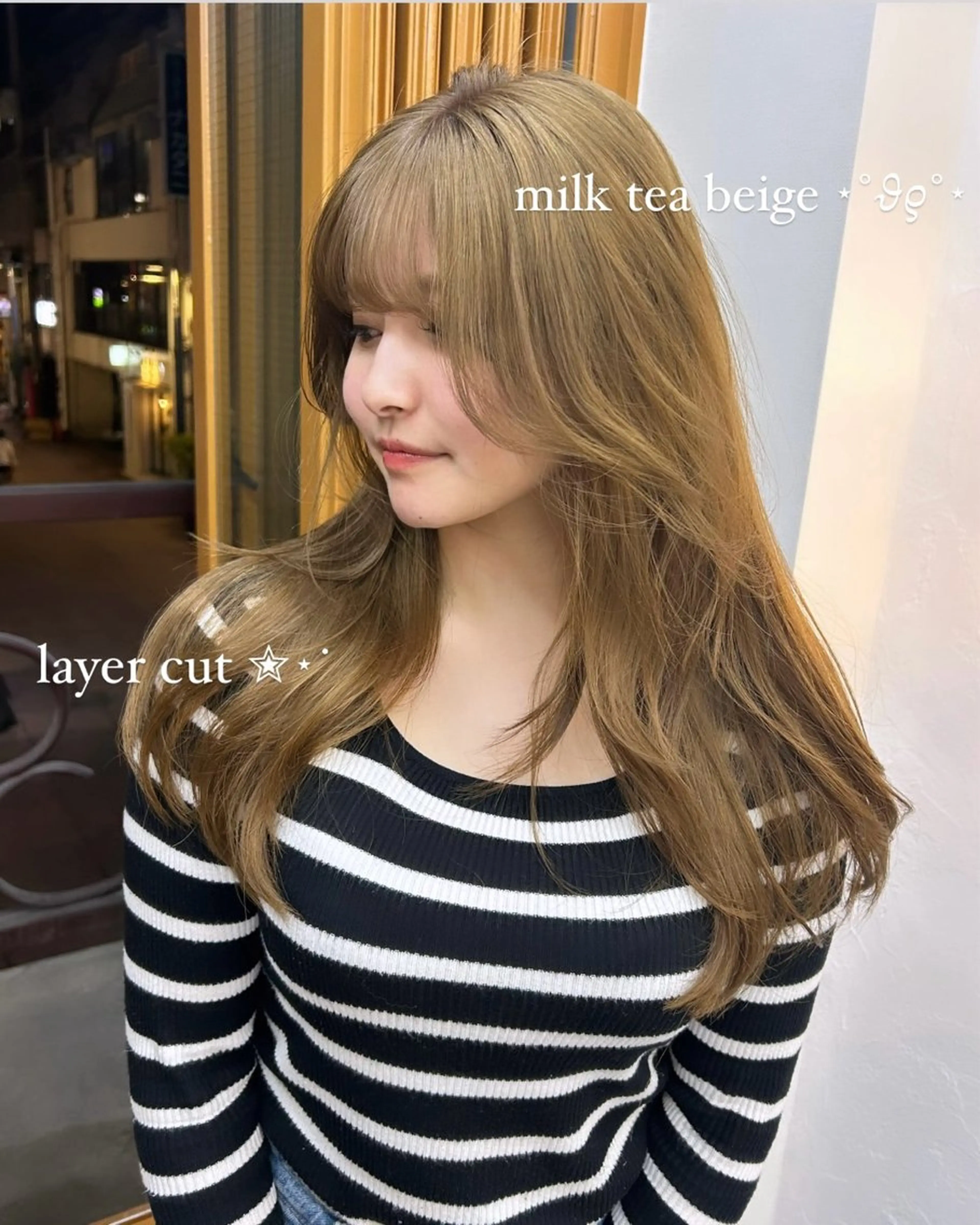 カラー MAMI / Lienのヘアスタイル