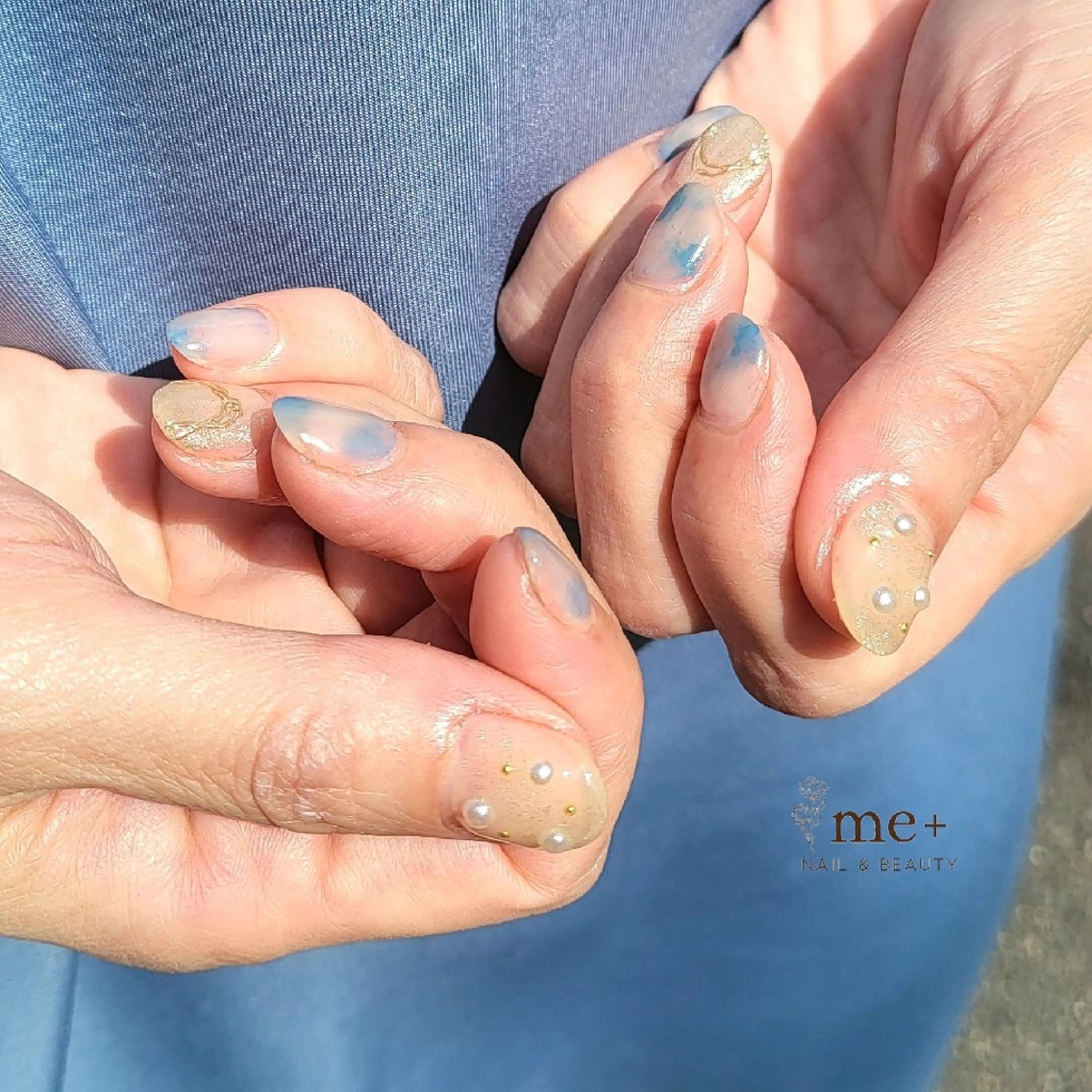 ネイル 【豊中駅徒歩2分】 me+のネイルデザイン