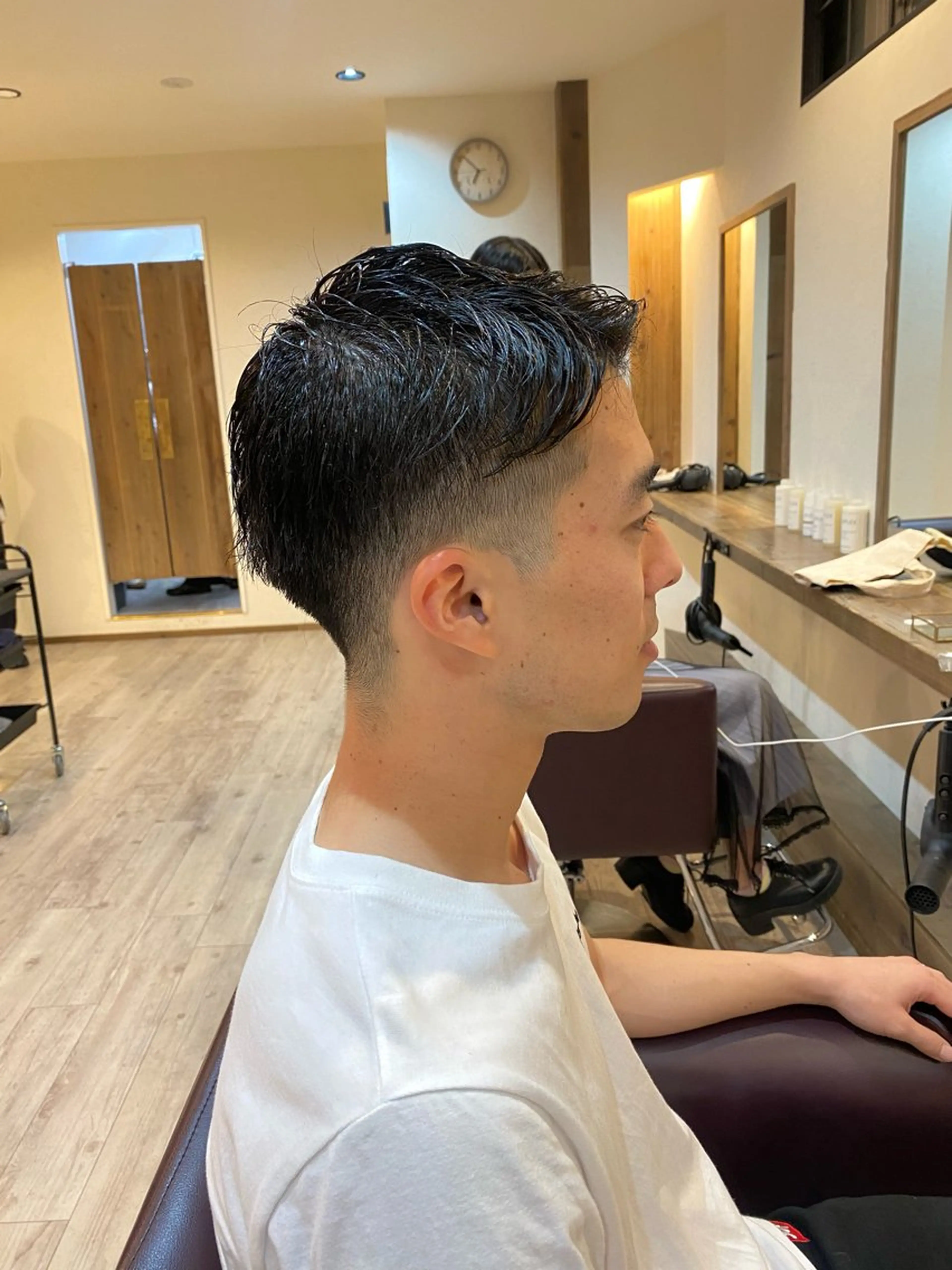 メンズ フェードカット 🍑 モモカ🍑のヘアスタイル